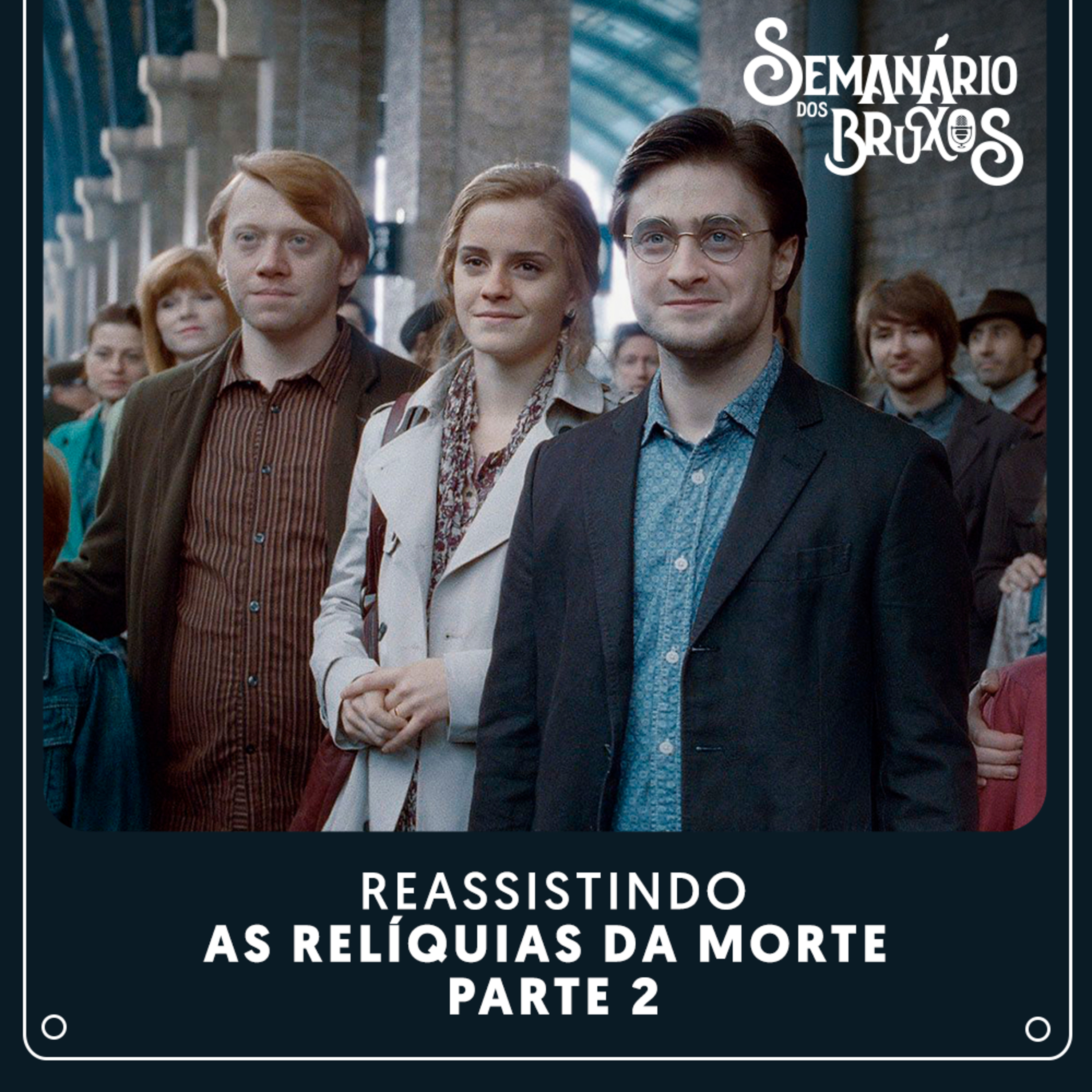 Semanário dos Bruxos, seu podcast de Harry Potter