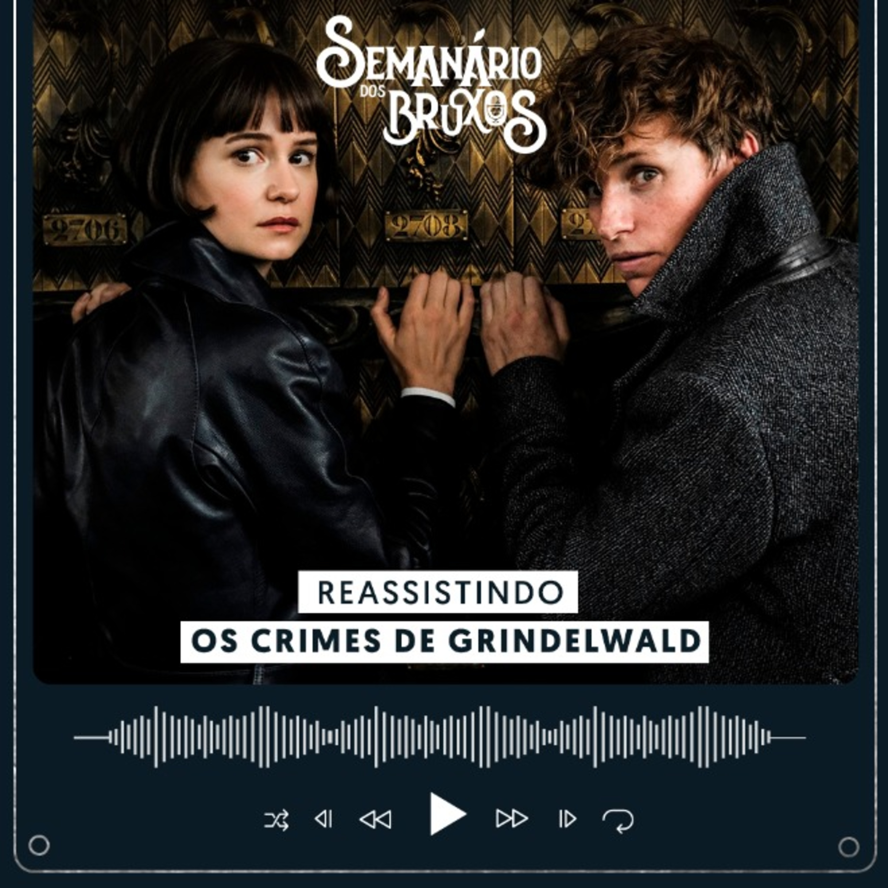 Semanário dos Bruxos, seu podcast de Harry Potter
