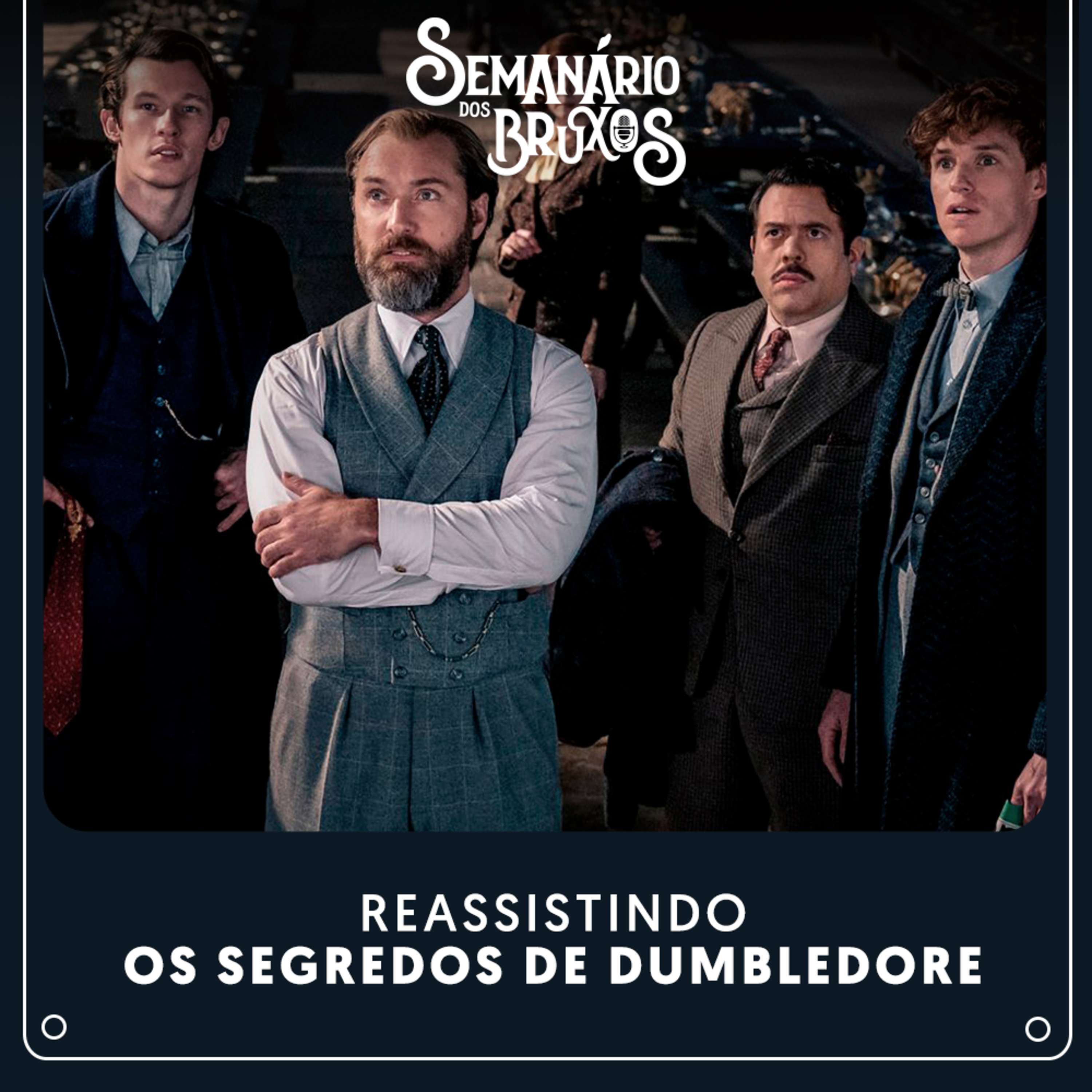 Semanário dos Bruxos, seu podcast de Harry Potter