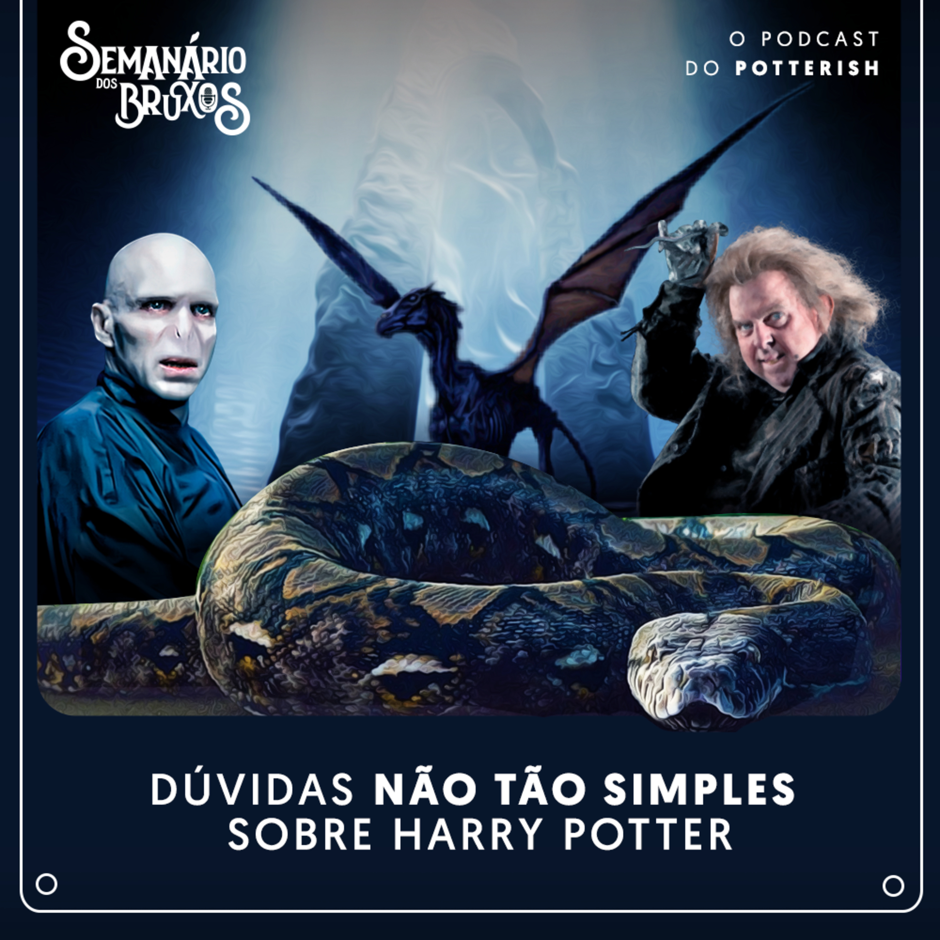 Semanário dos Bruxos, seu podcast de Harry Potter