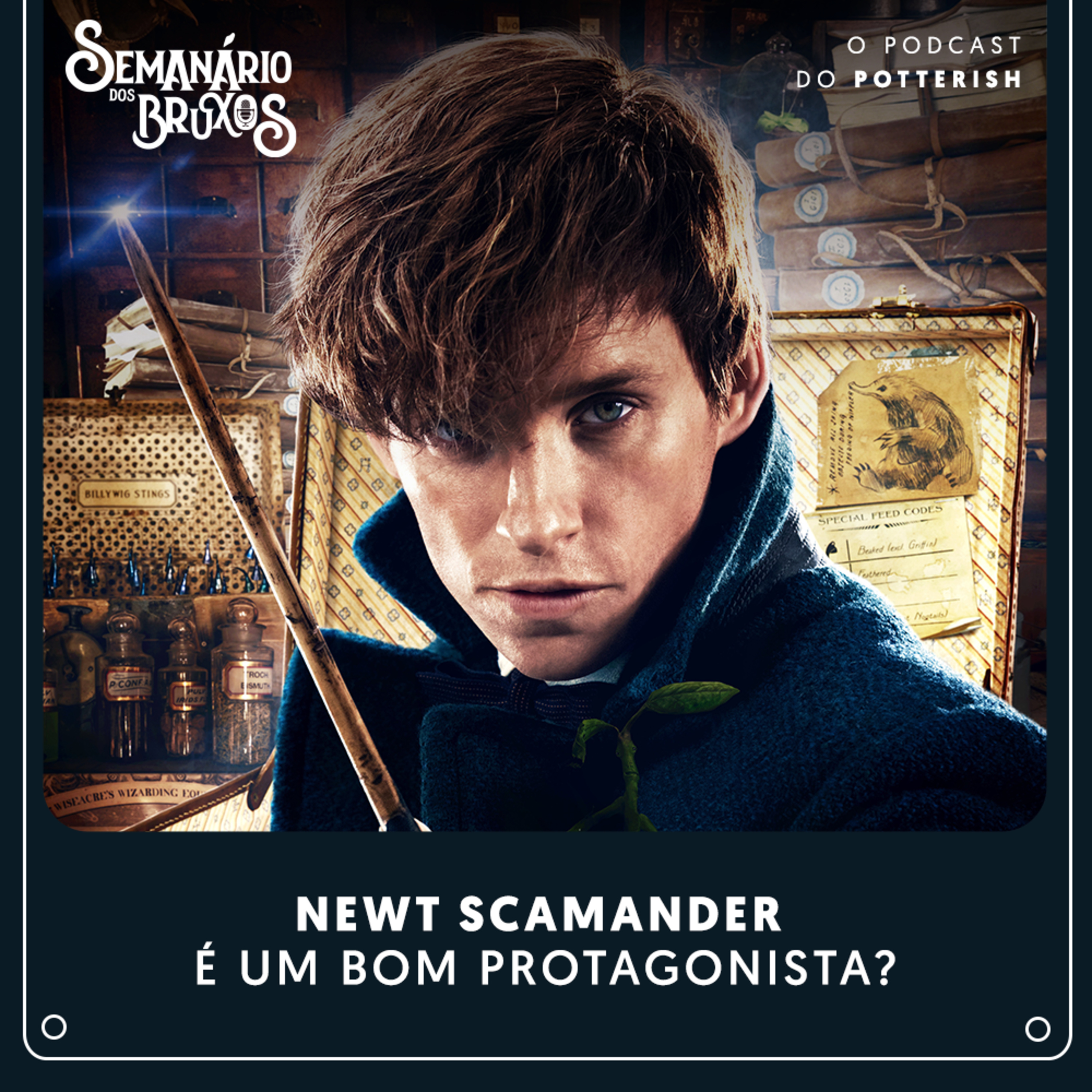 Semanário dos Bruxos, seu podcast de Harry Potter