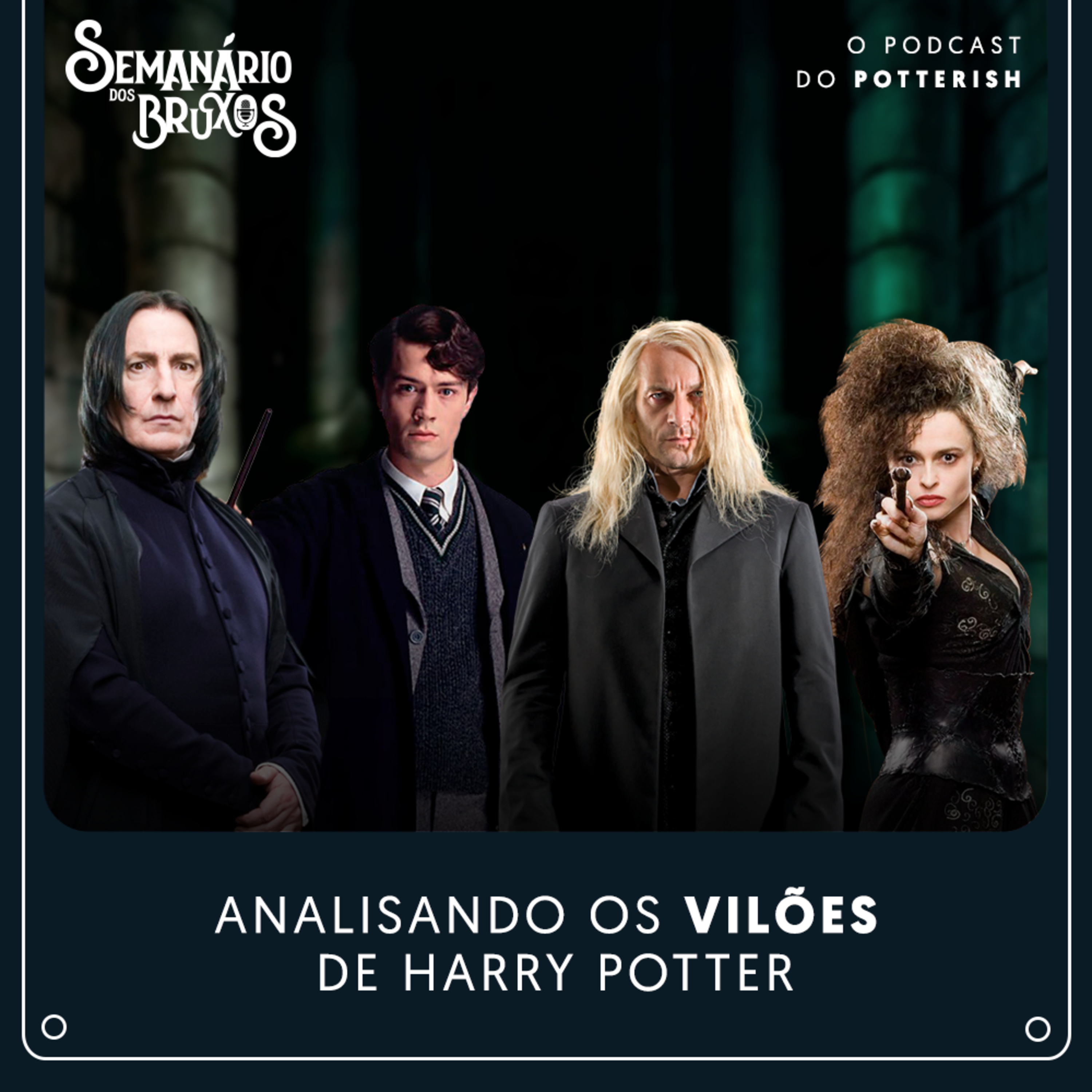 Semanário dos Bruxos, seu podcast de Harry Potter