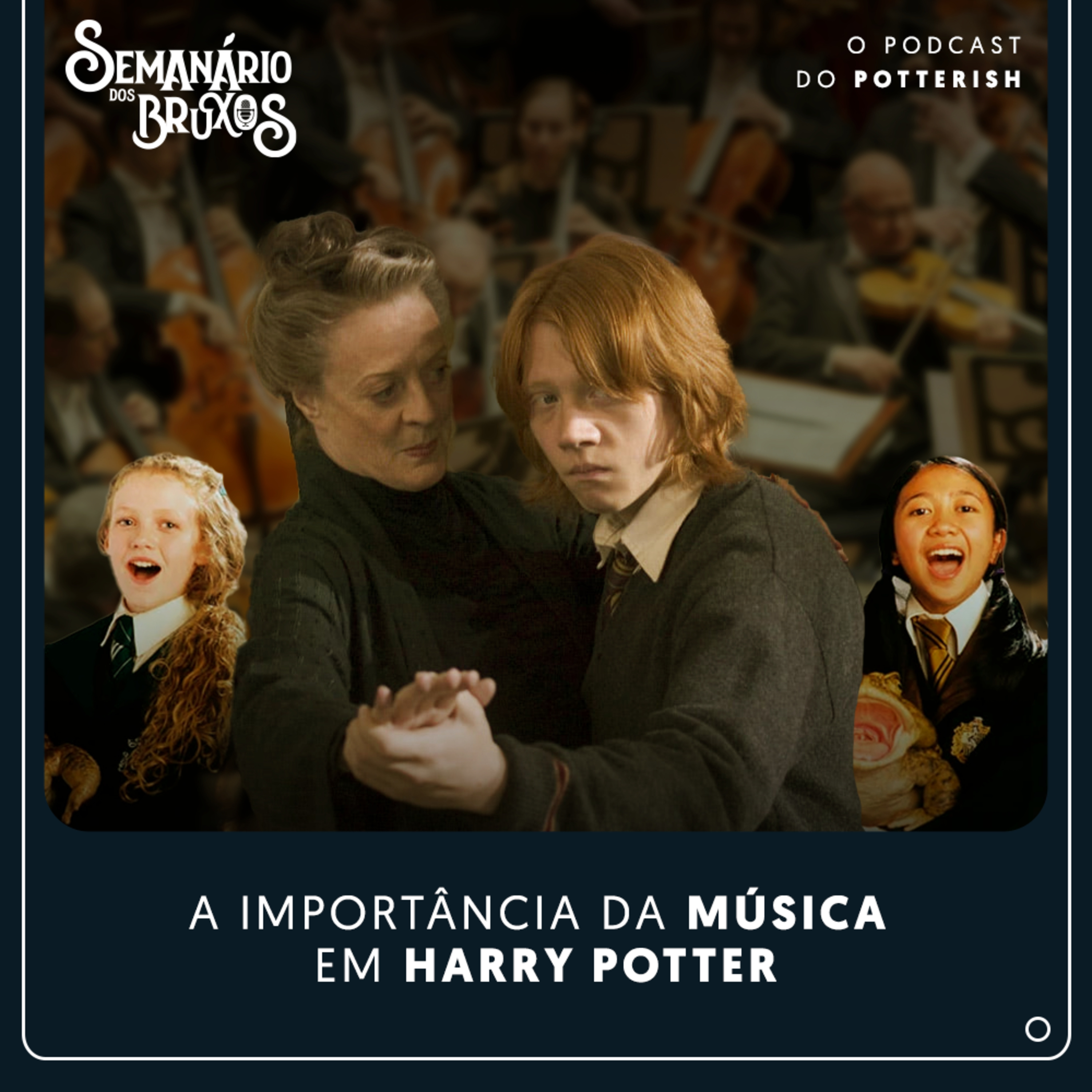 Semanário dos Bruxos, seu podcast de Harry Potter