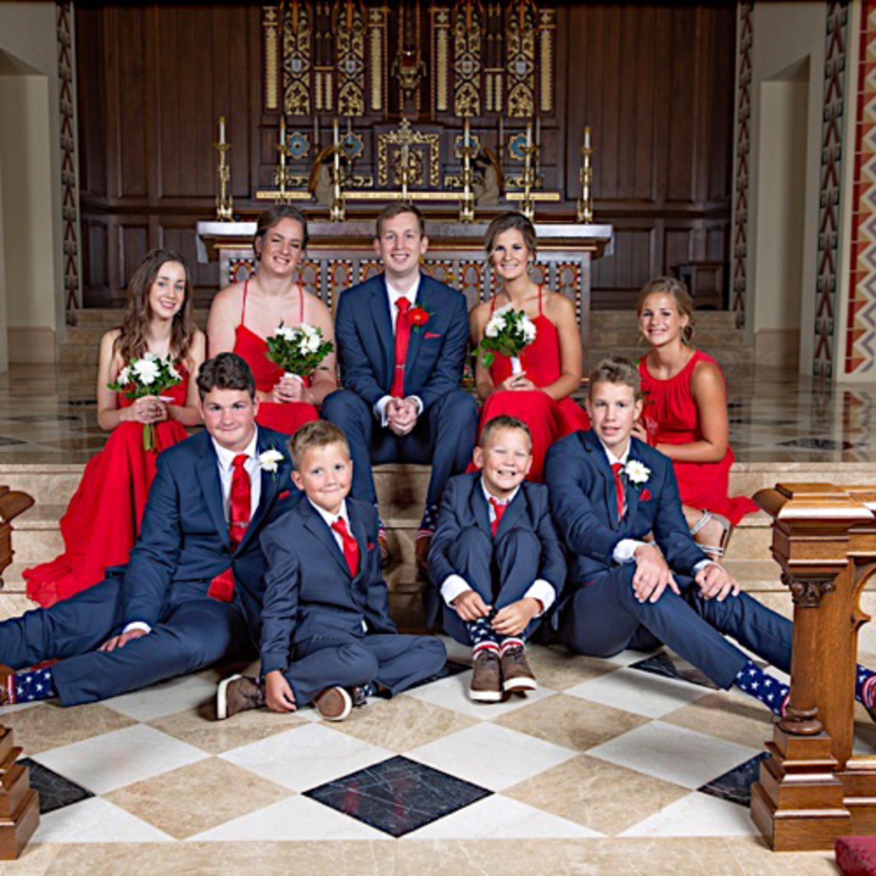 The Bryant Kids- The Rosary- The Luminous Mysteries episode artwork