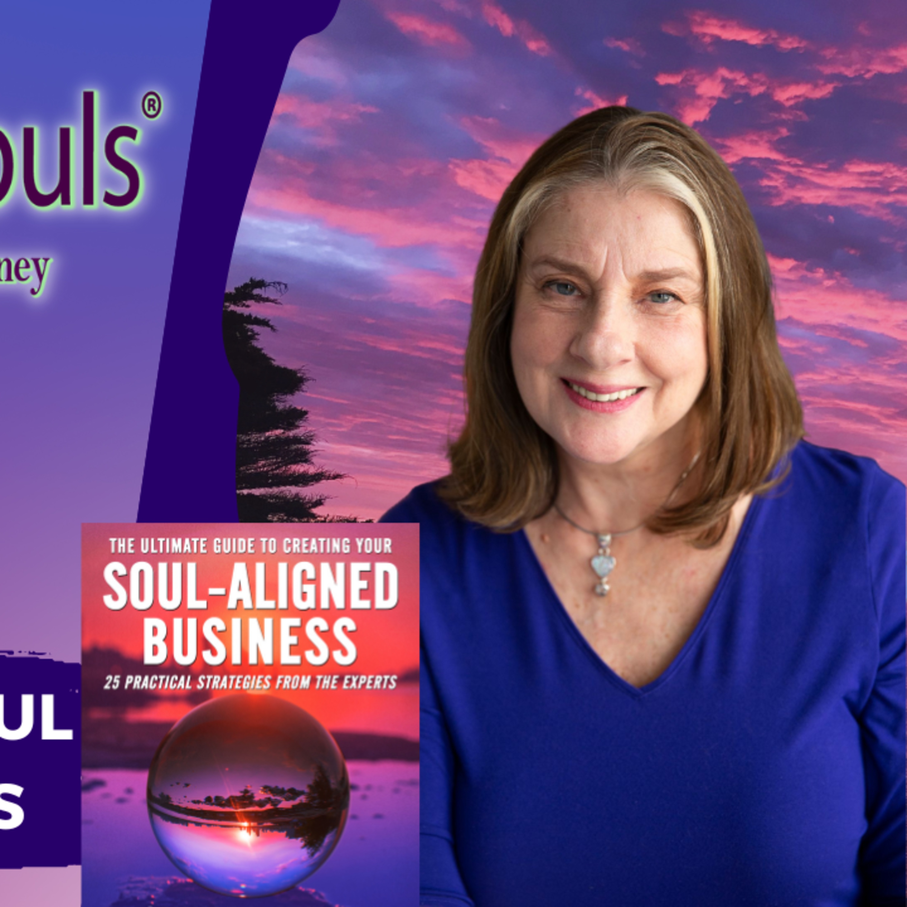 Six-Figure Souls Podcast with Linda Berger | SFSP S05 EP15