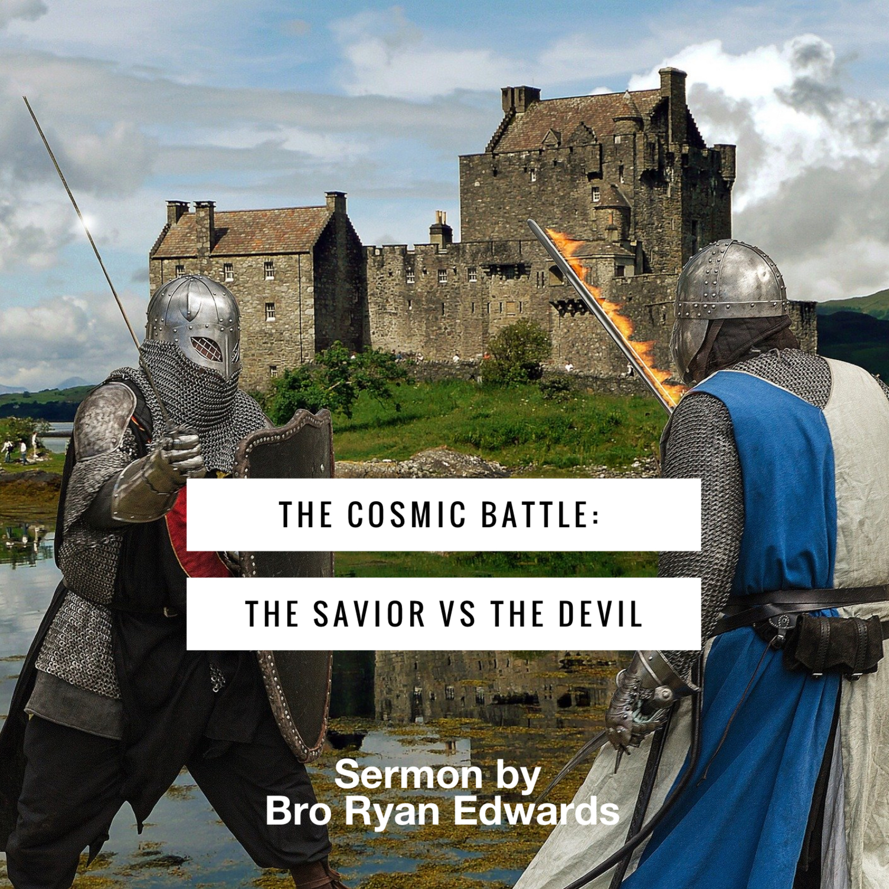 A Cosmic Battle Between the Savior and the Devil episode artwork