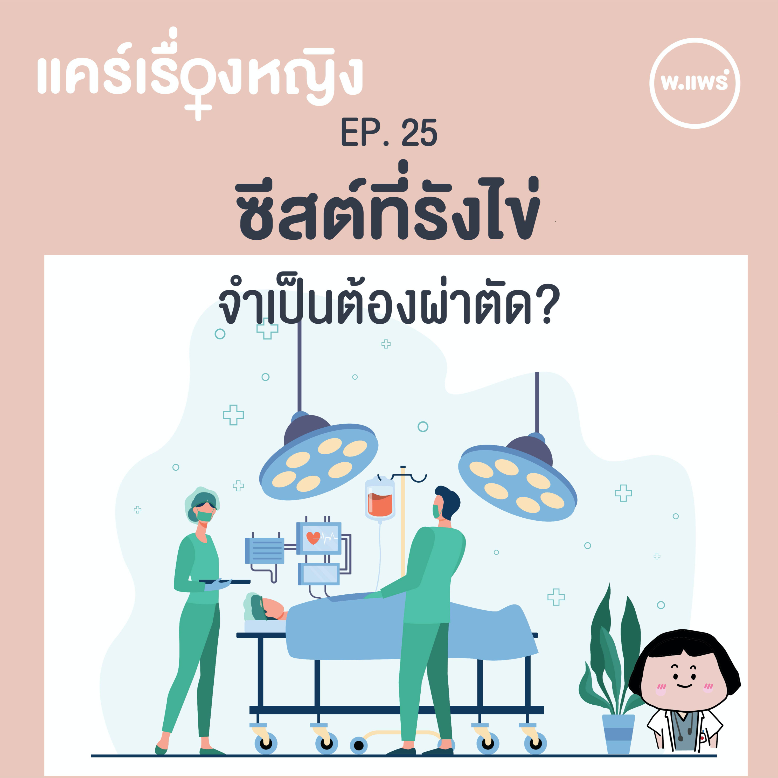 Porpear พ.แพร์ แคร์เรื่องหญิง
