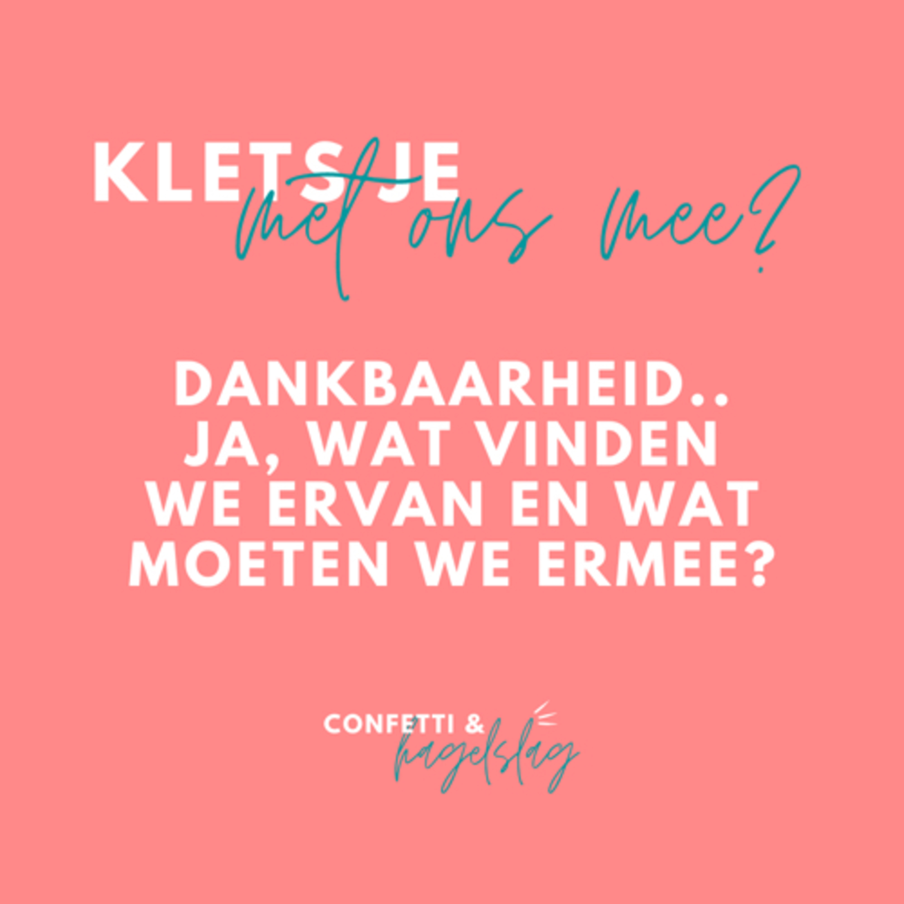 Confetti & Hagelslag