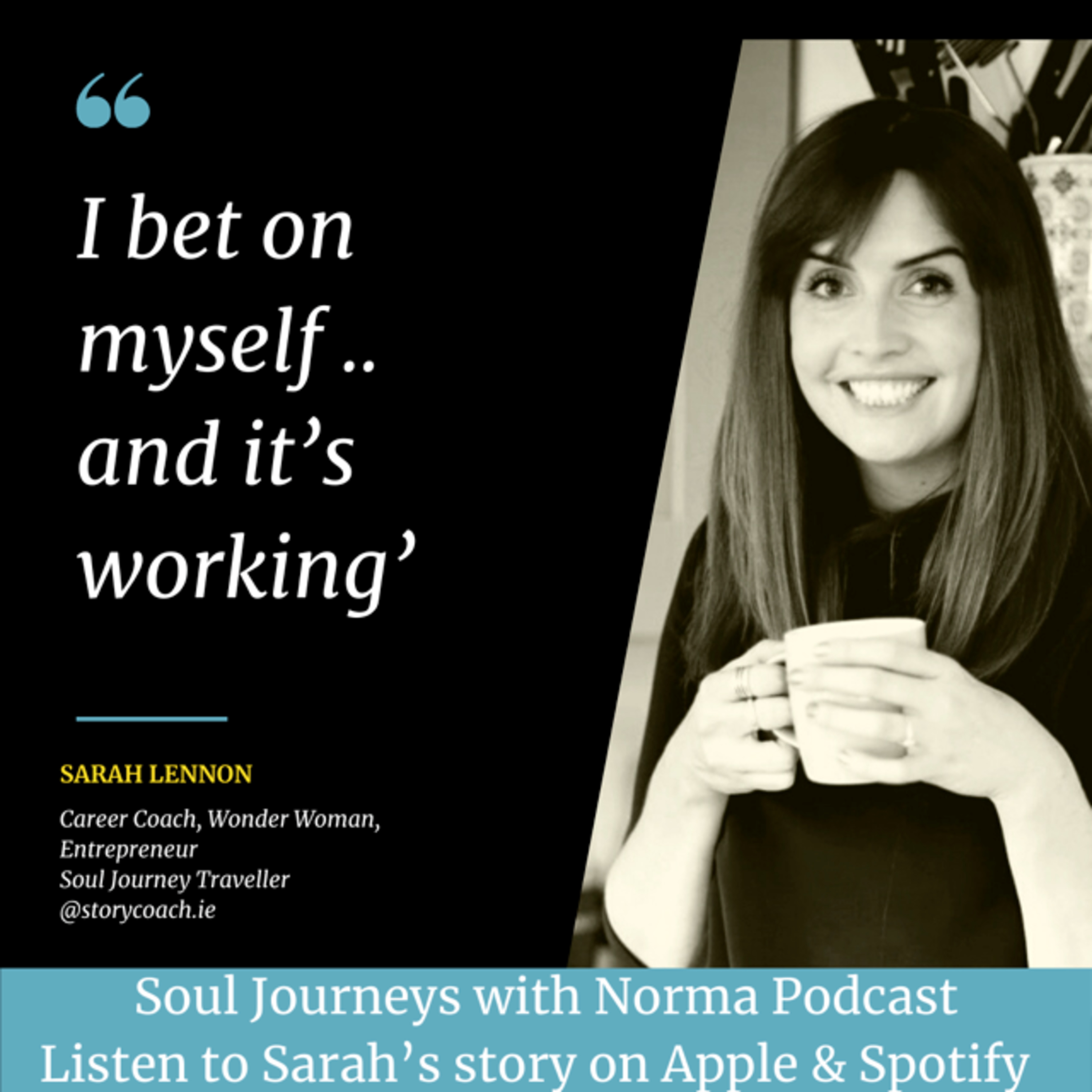 Soul Journey Interview with Sarah Lennon - Story Coach episode artwork