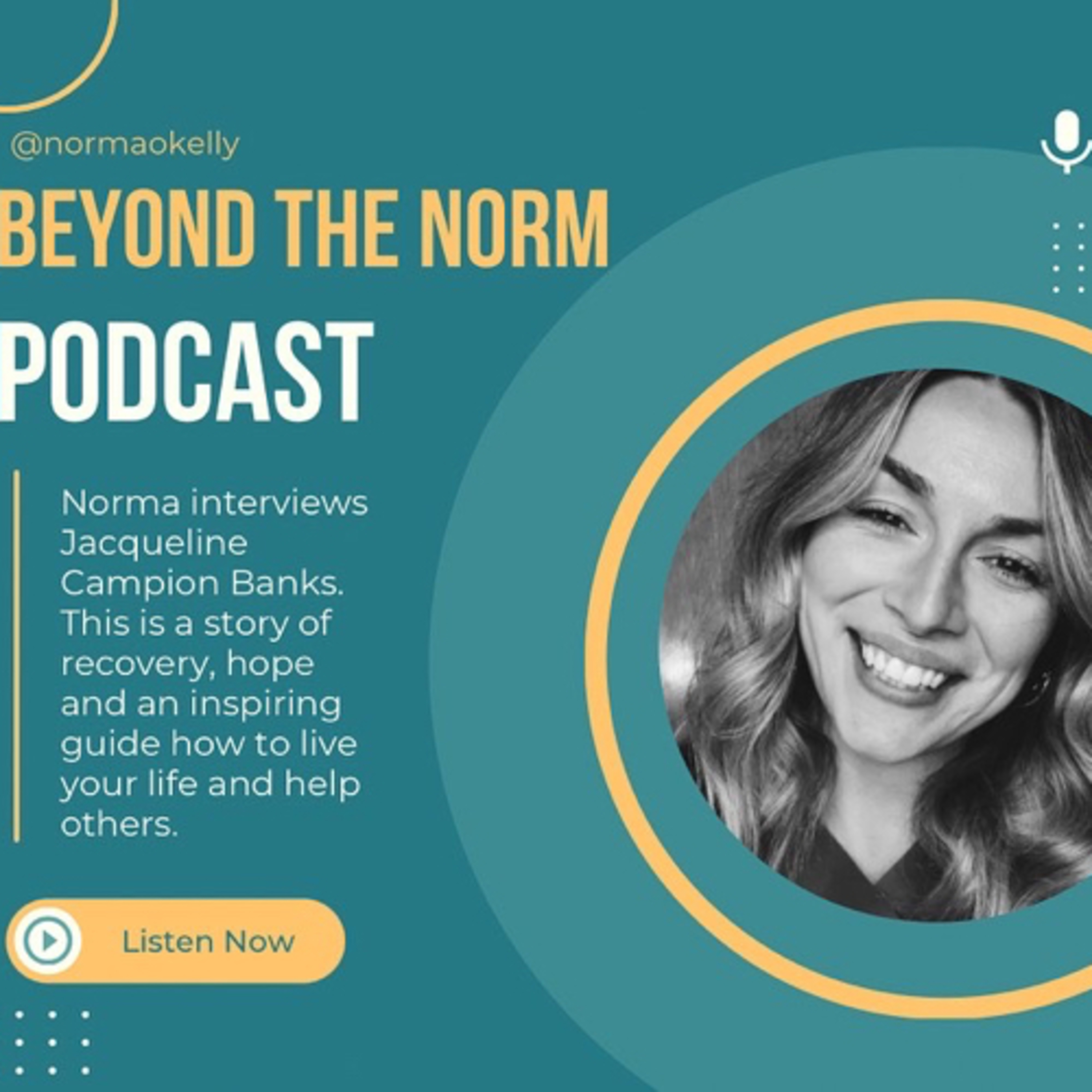Beyond the Norm interview with Jacqueline Campion Banks episode artwork