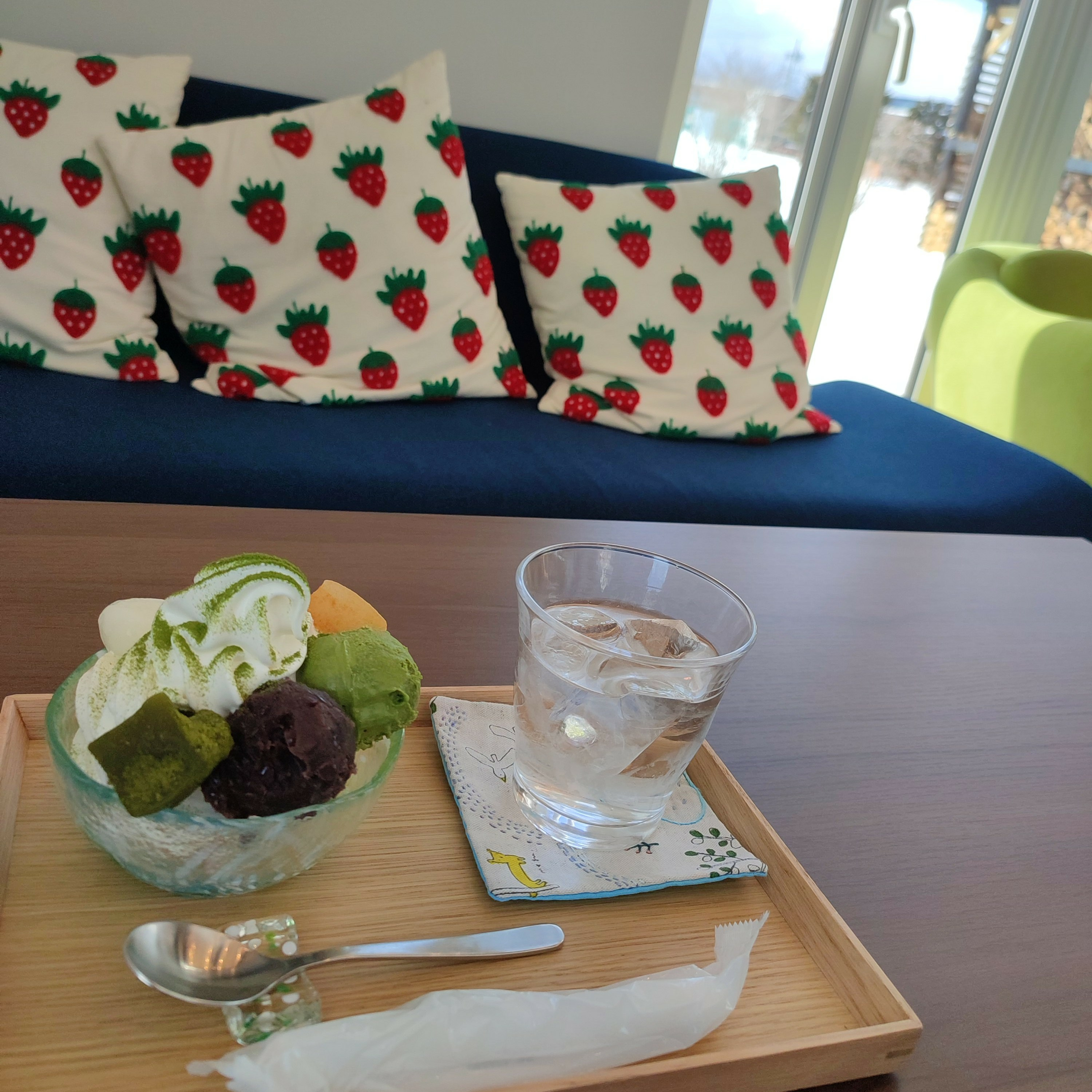 お休みの日の買い物報告