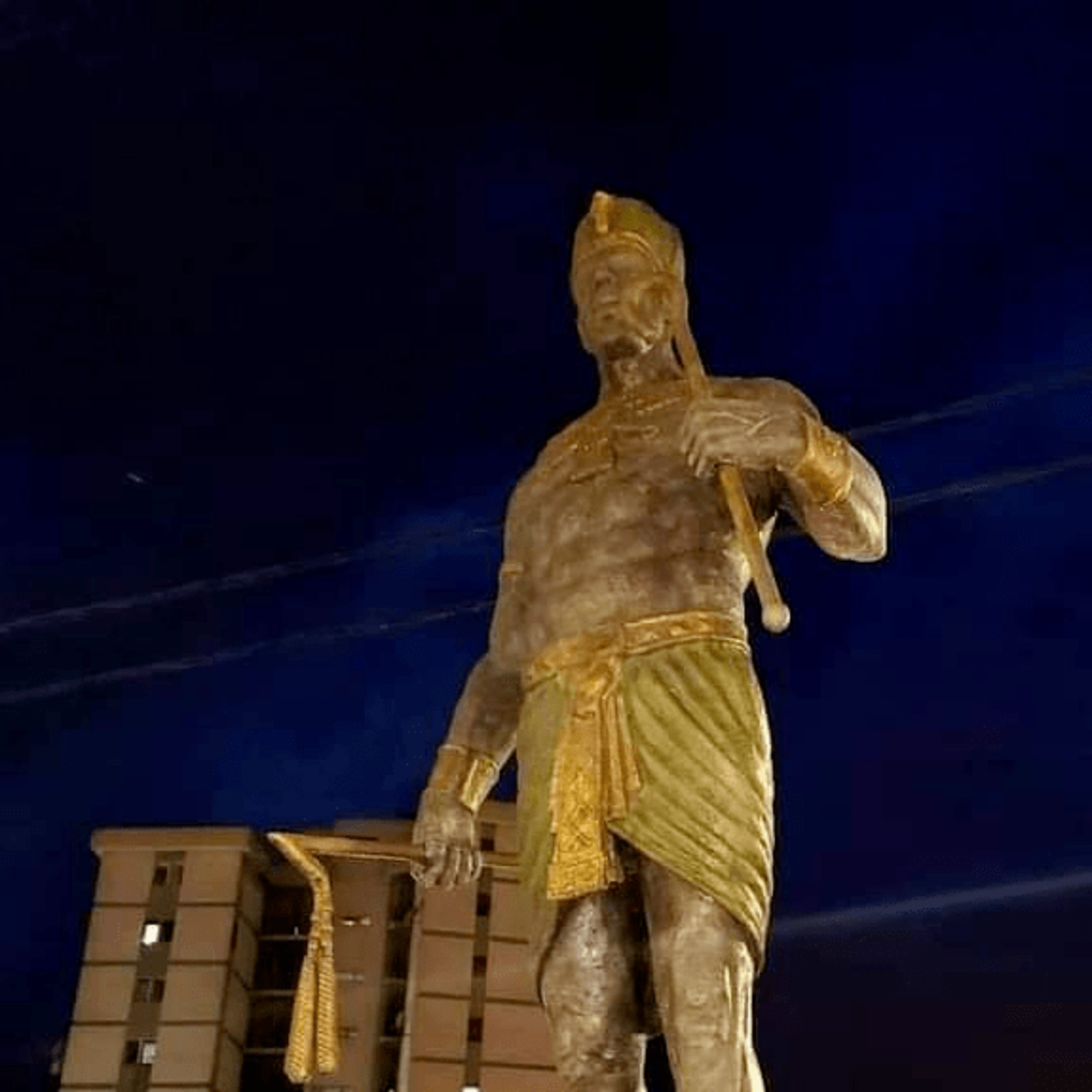 الفرعون شيشنق او شيشناق جزائري ولا مصري