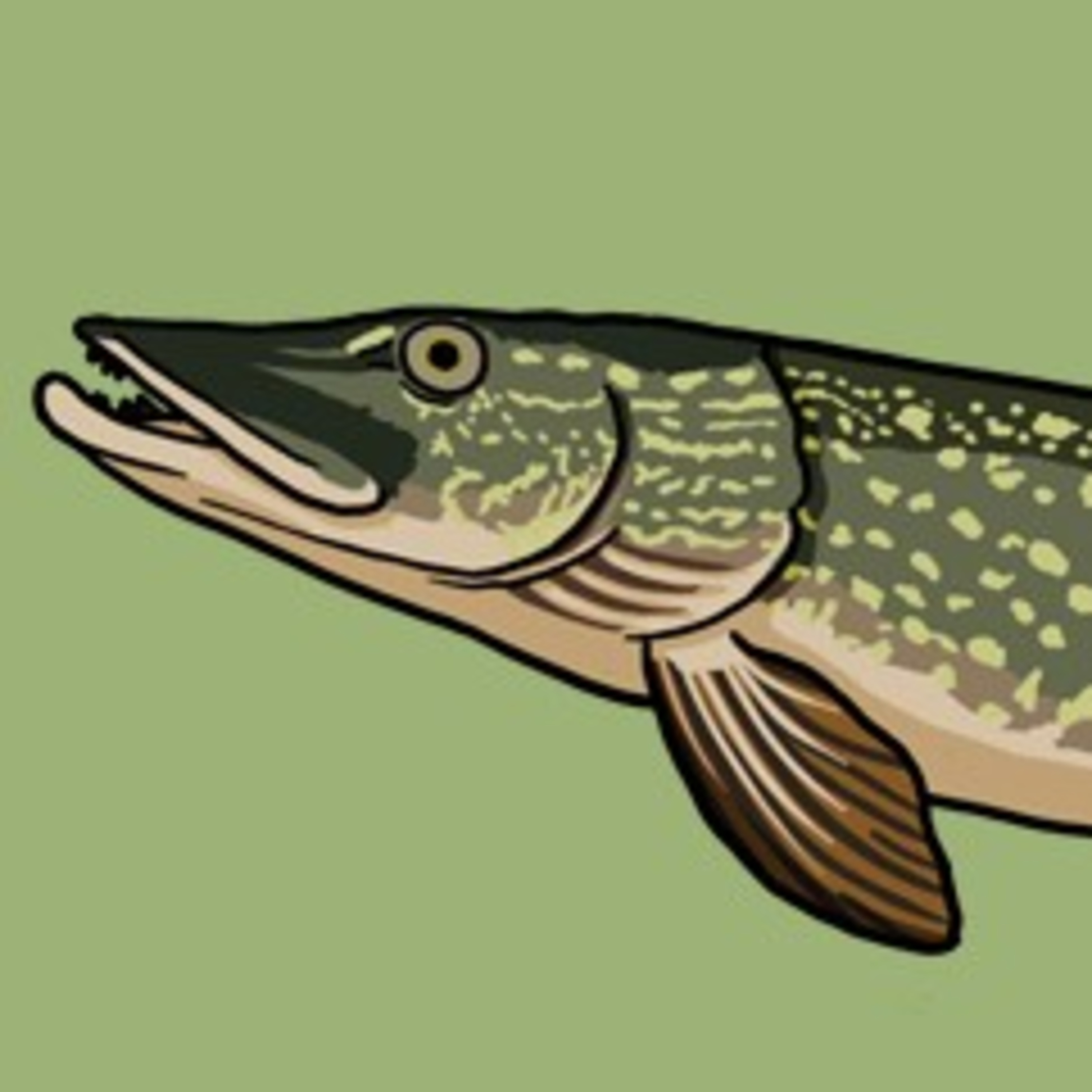 A ravenous river monster episode artwork