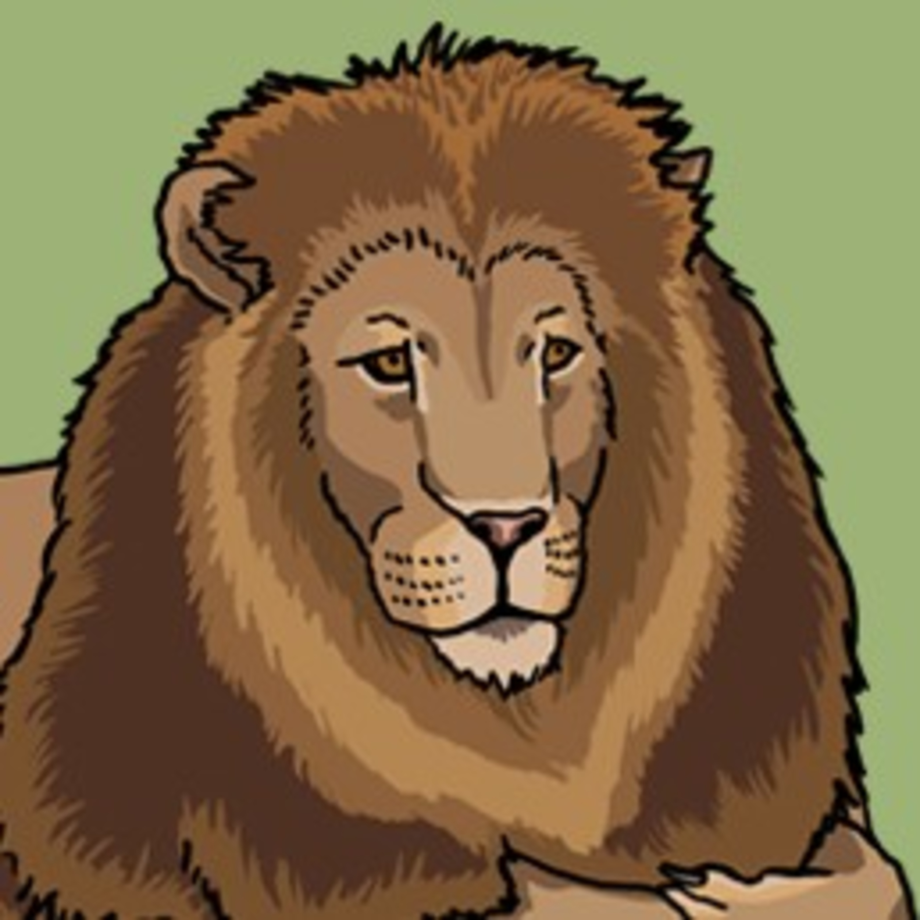 An interview we had just lion around  episode artwork