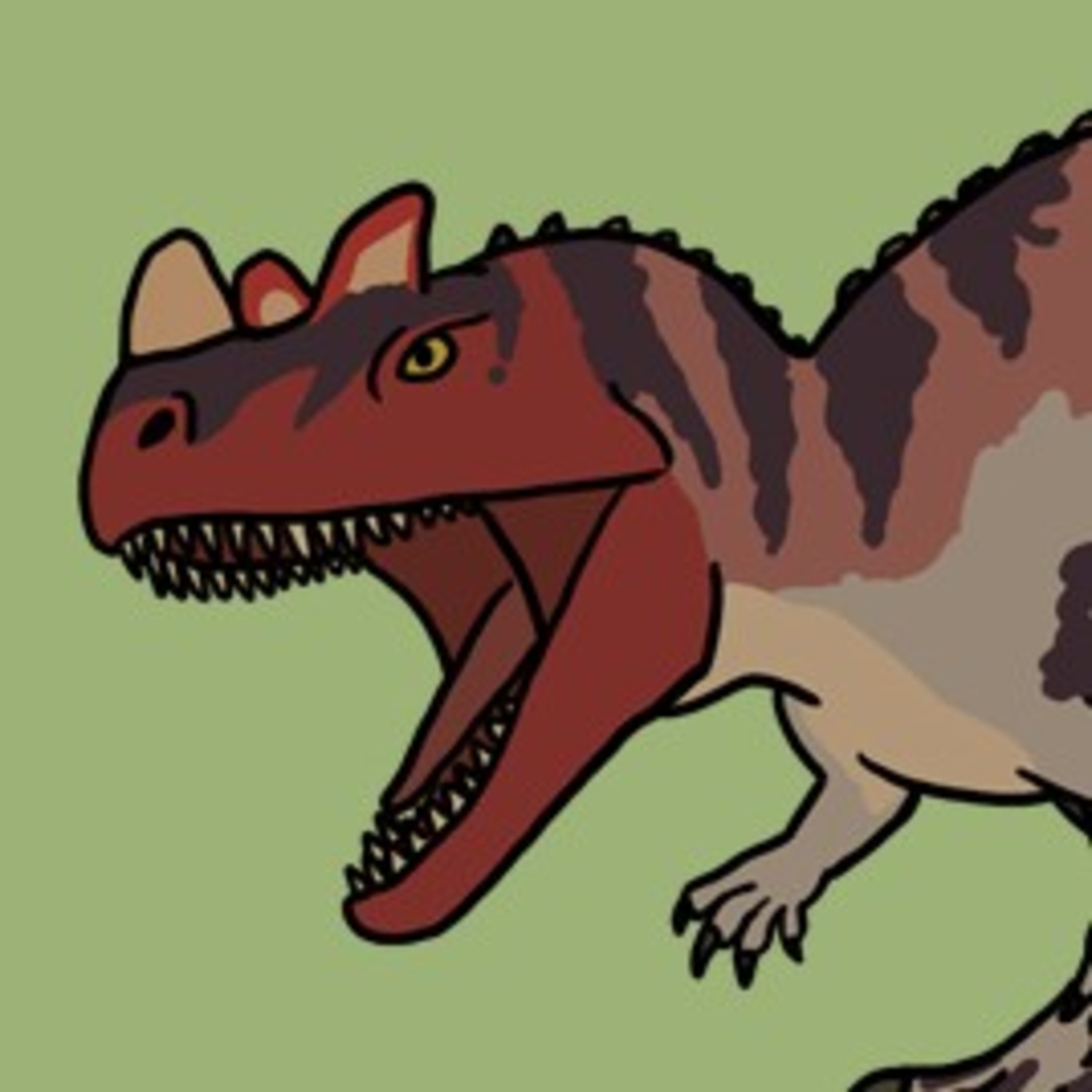 A horny dinosaur  episode artwork