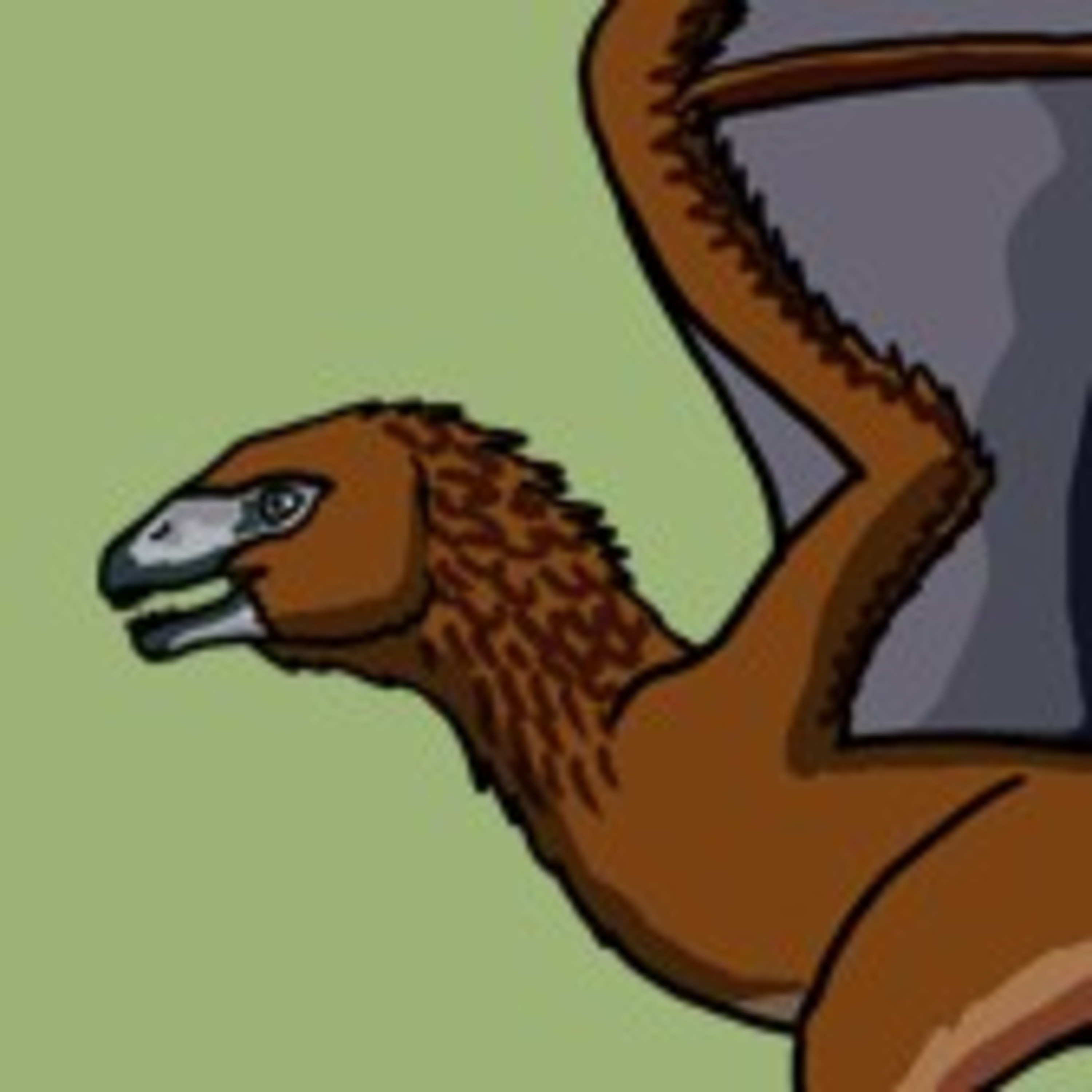 A sparrow sized wyvern episode artwork