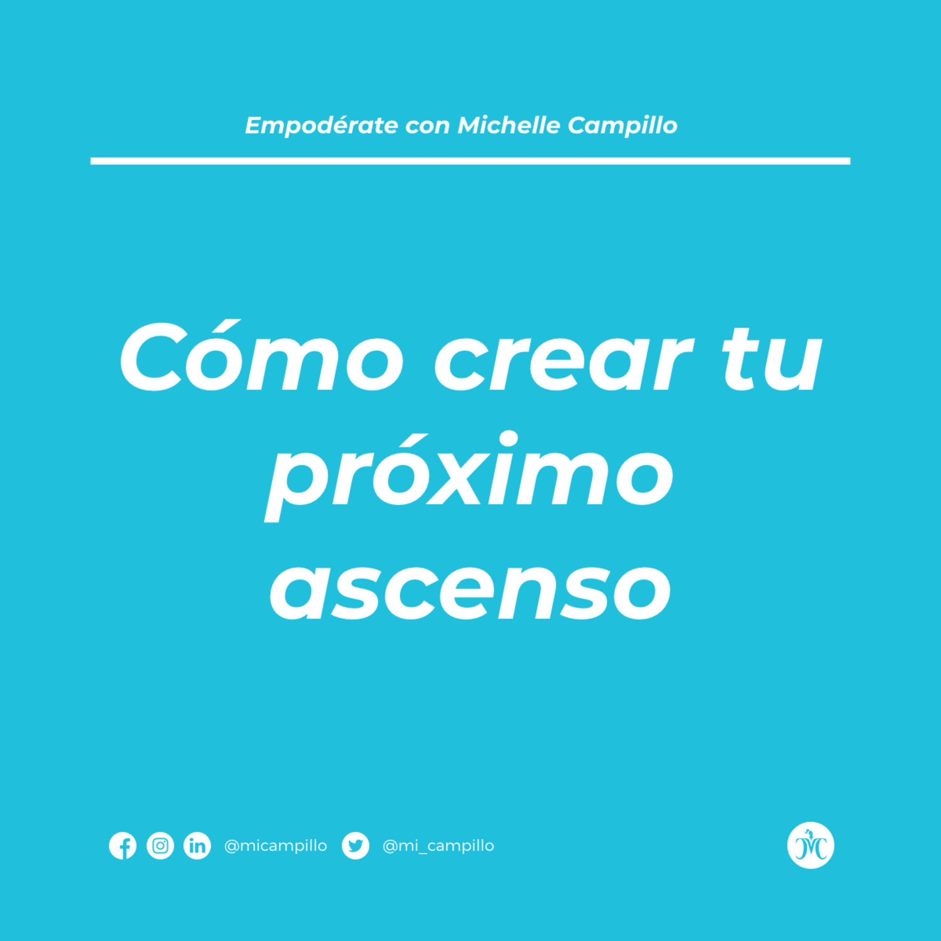 Empoderate con Michelle Campillo