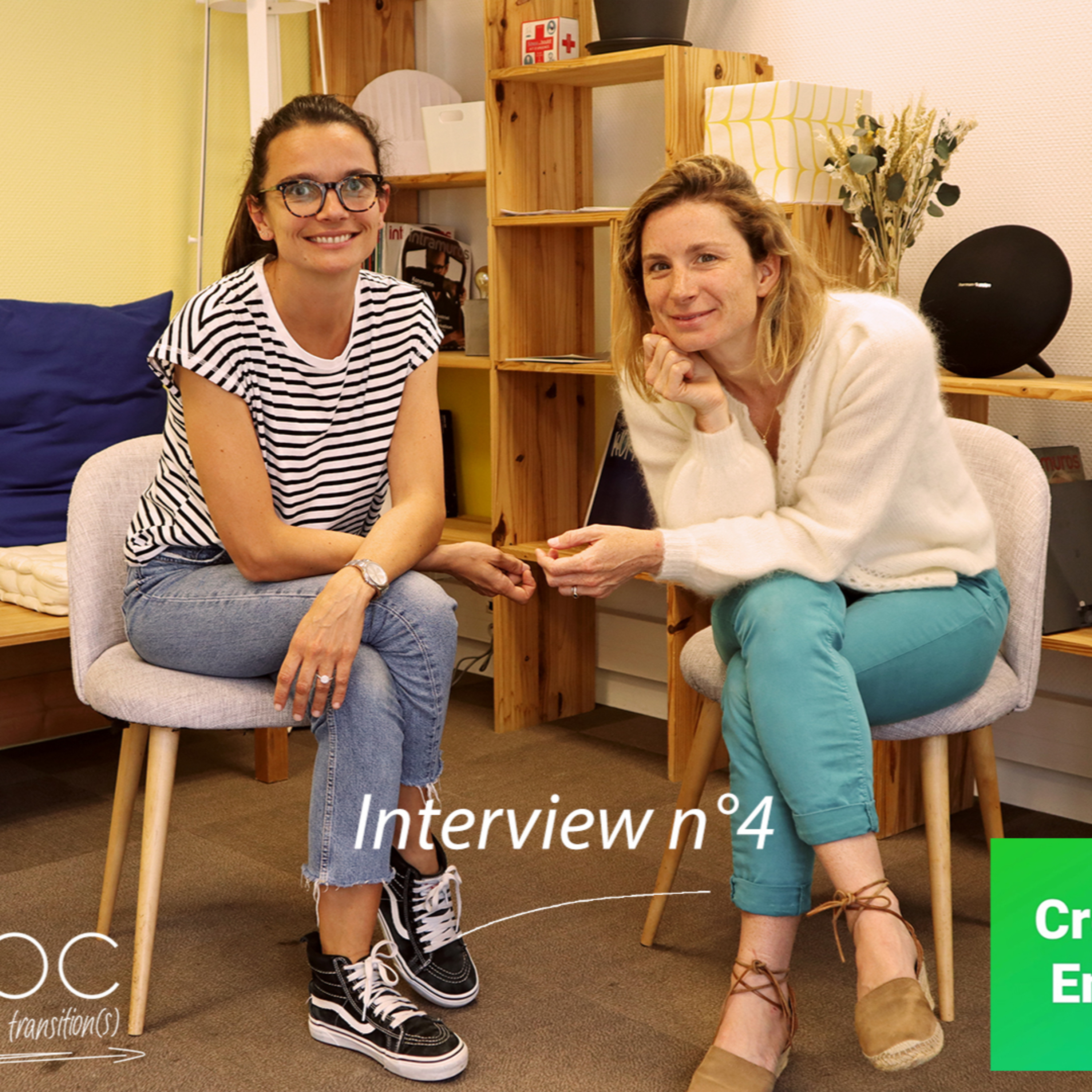 Créateurs Engagés - découvrez l\'histoire d\'entrepreneurs à impact