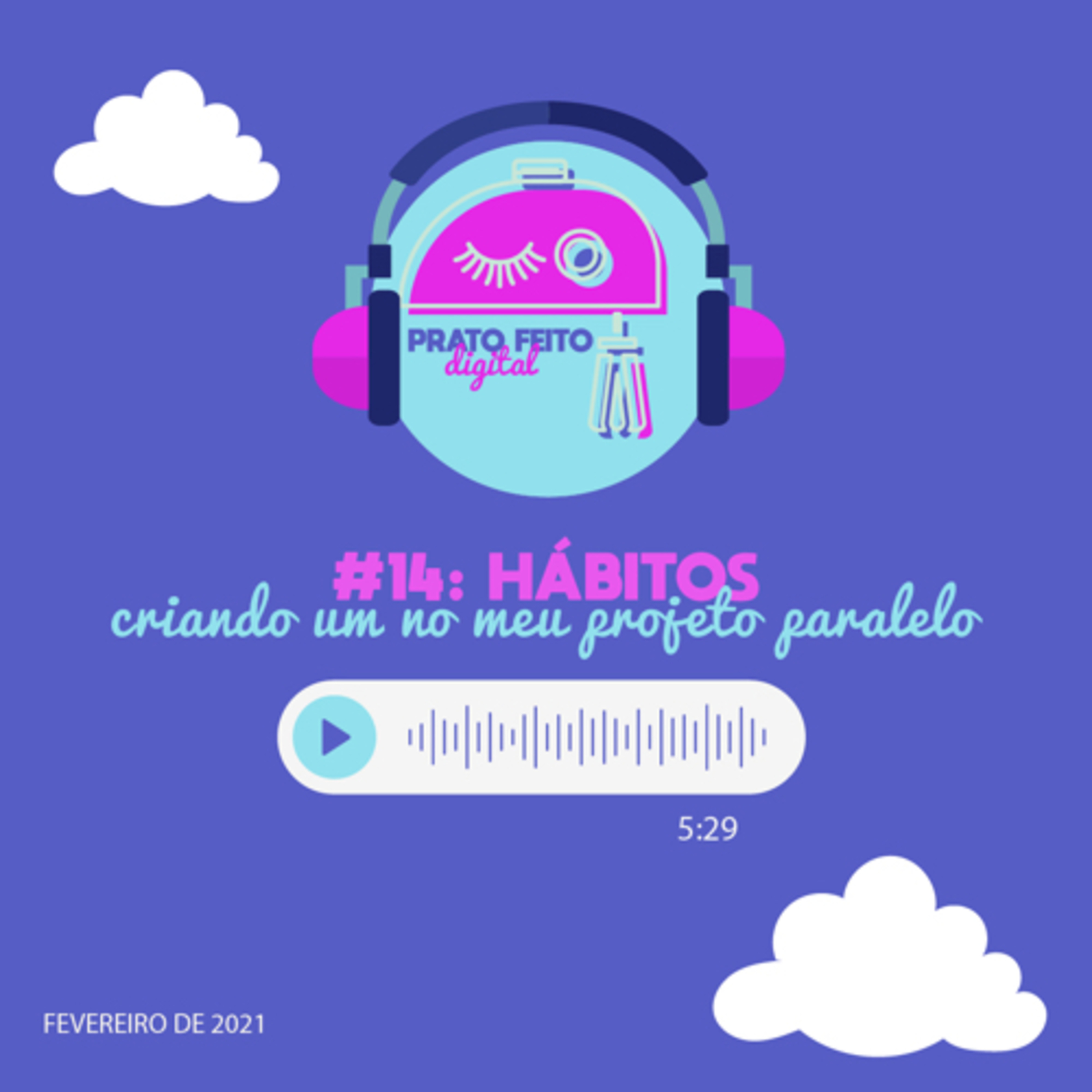 #14 - Hábitos  episode artwork