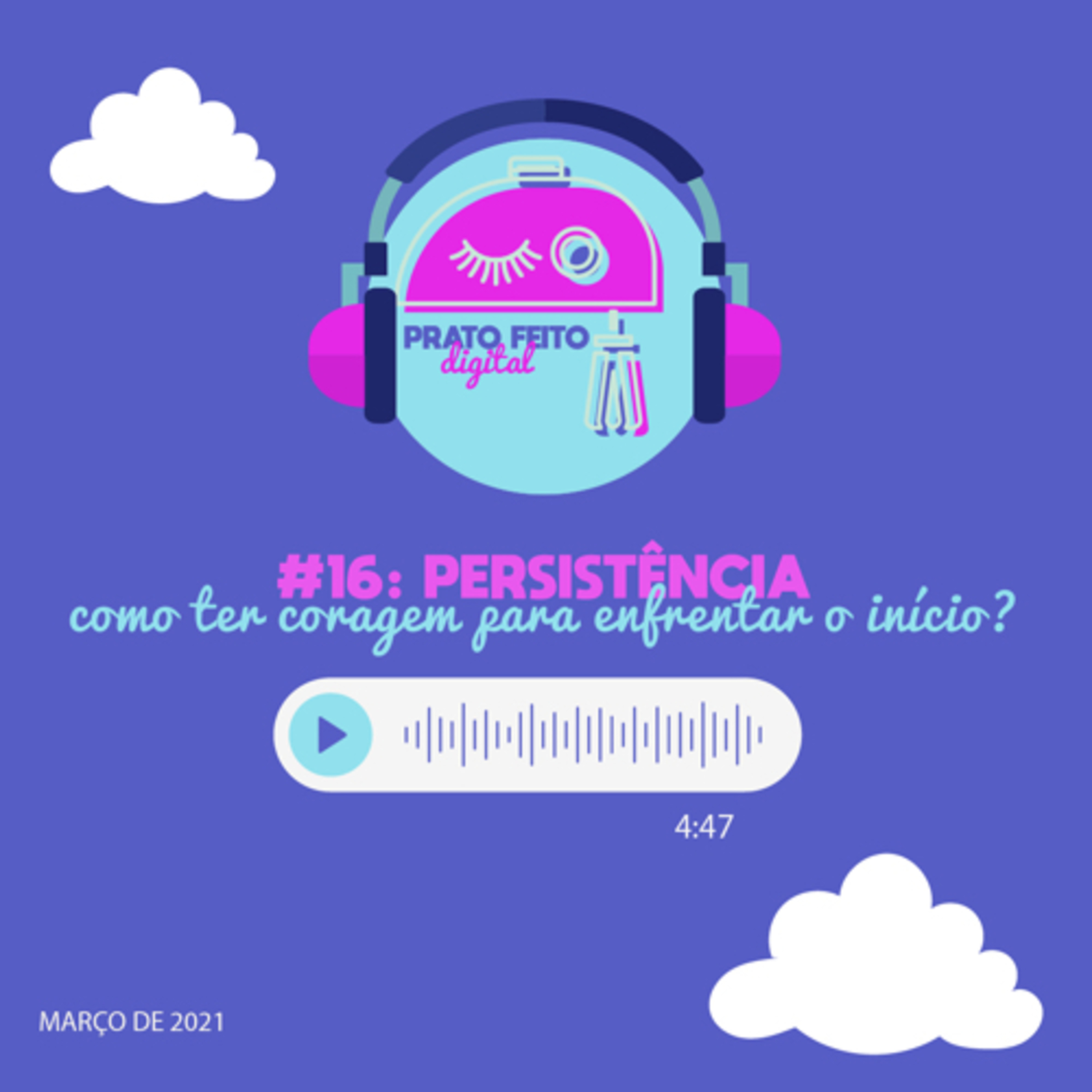 #16 - Persistência  episode artwork