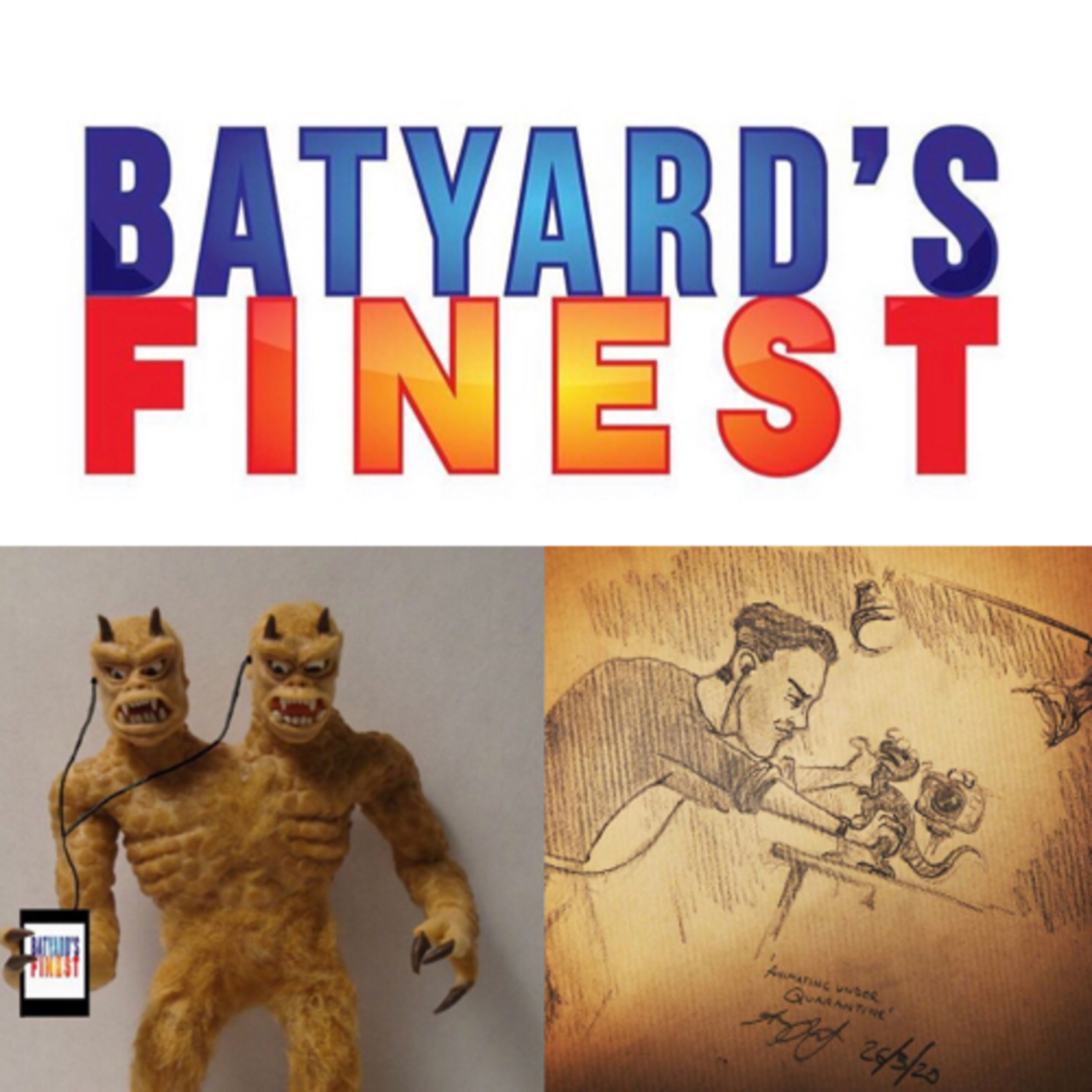 14 | Angus Lamont & Lewy Tanner | The Stop Motion Masters | BYF