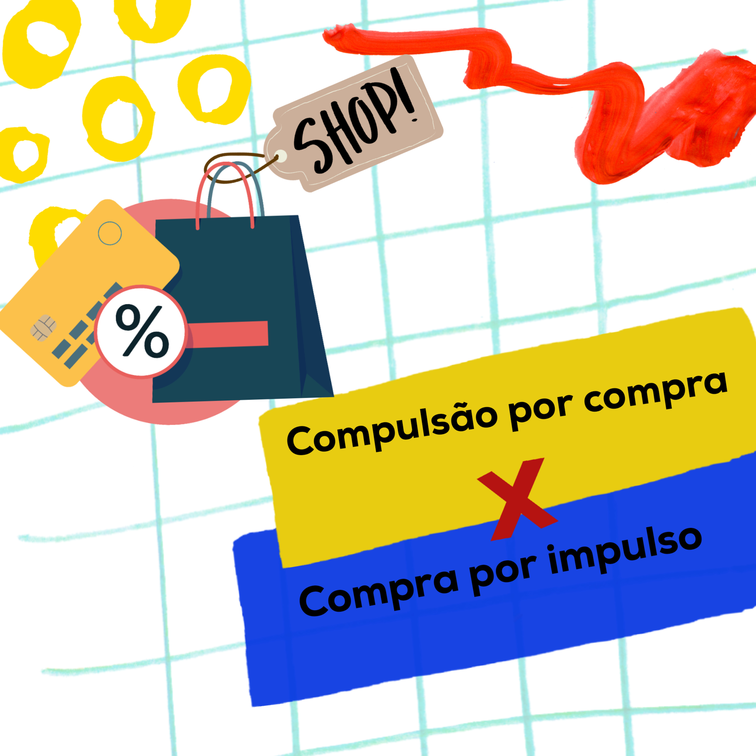 Compulsão por compra X Compra por impulso episode artwork