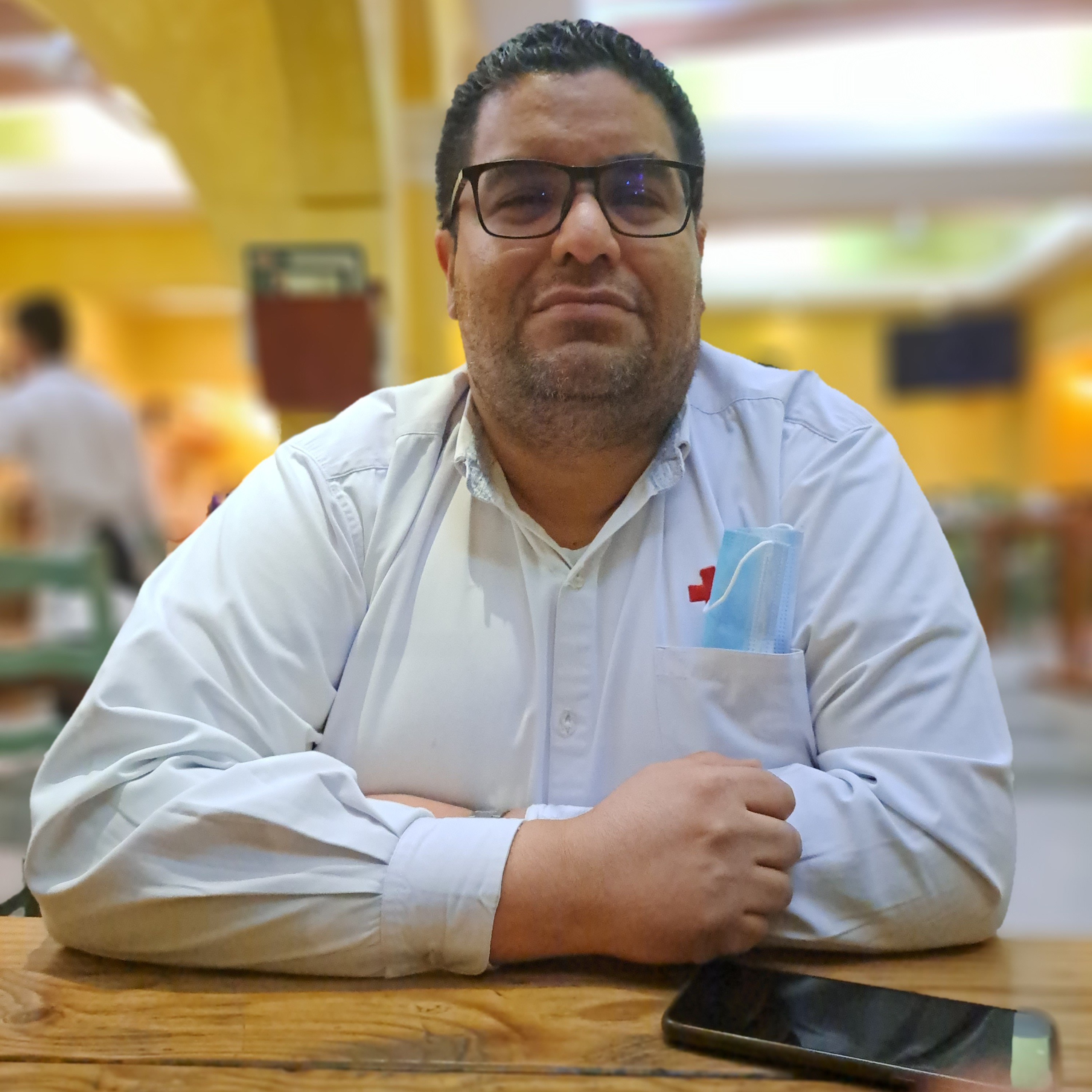 Especialista Médico Paciente Oscar Cruz González