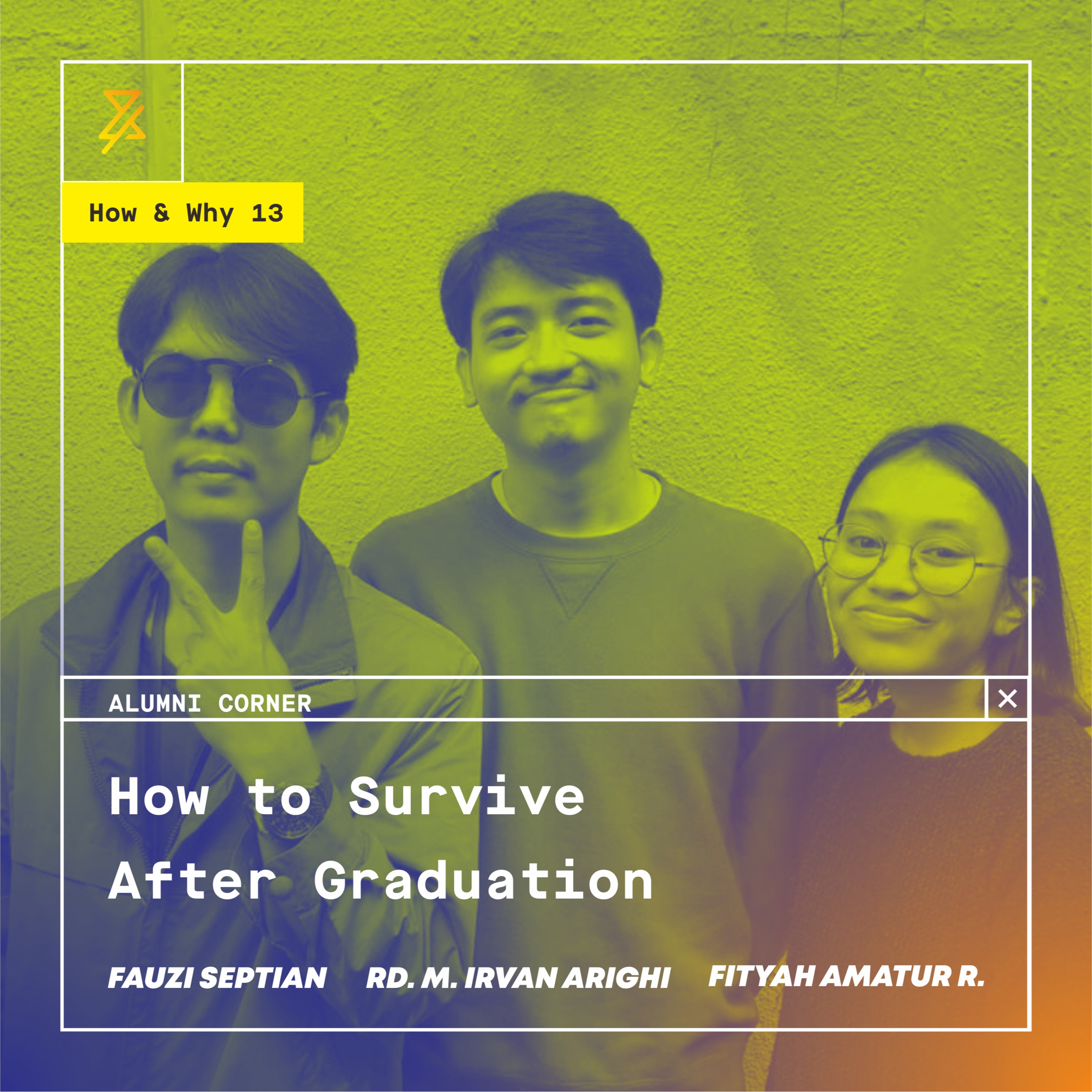H&W 13 Alumni Corner-How to Survive After Graduation