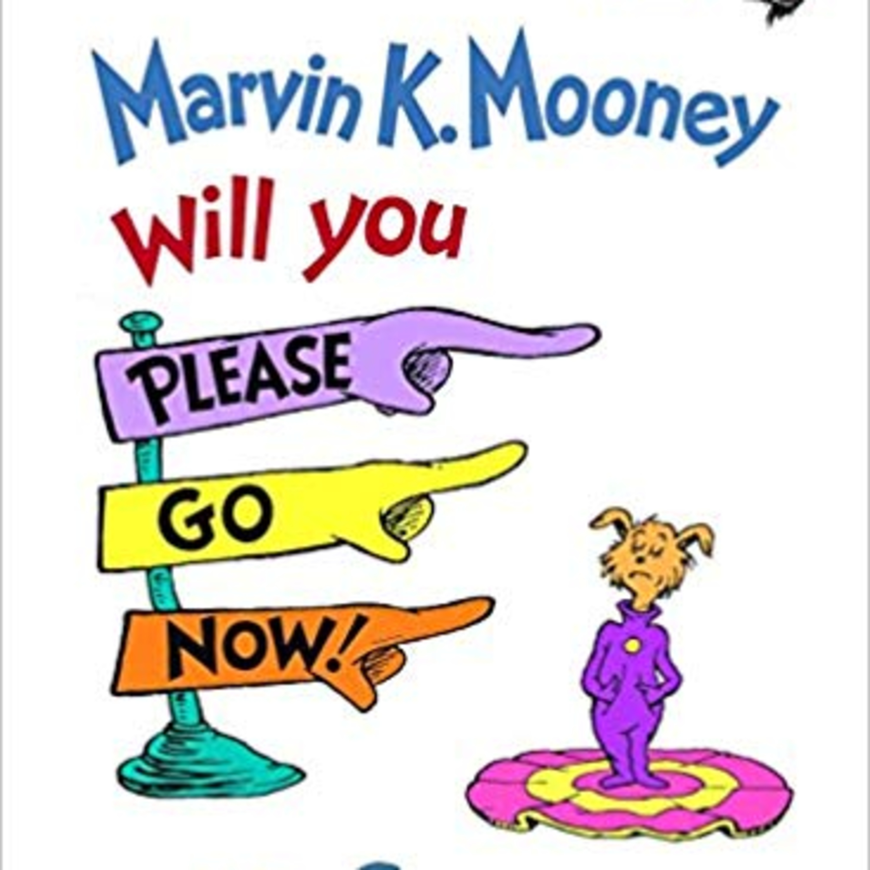 Marvin K. Mooney Will You Please Go Now! episode artwork