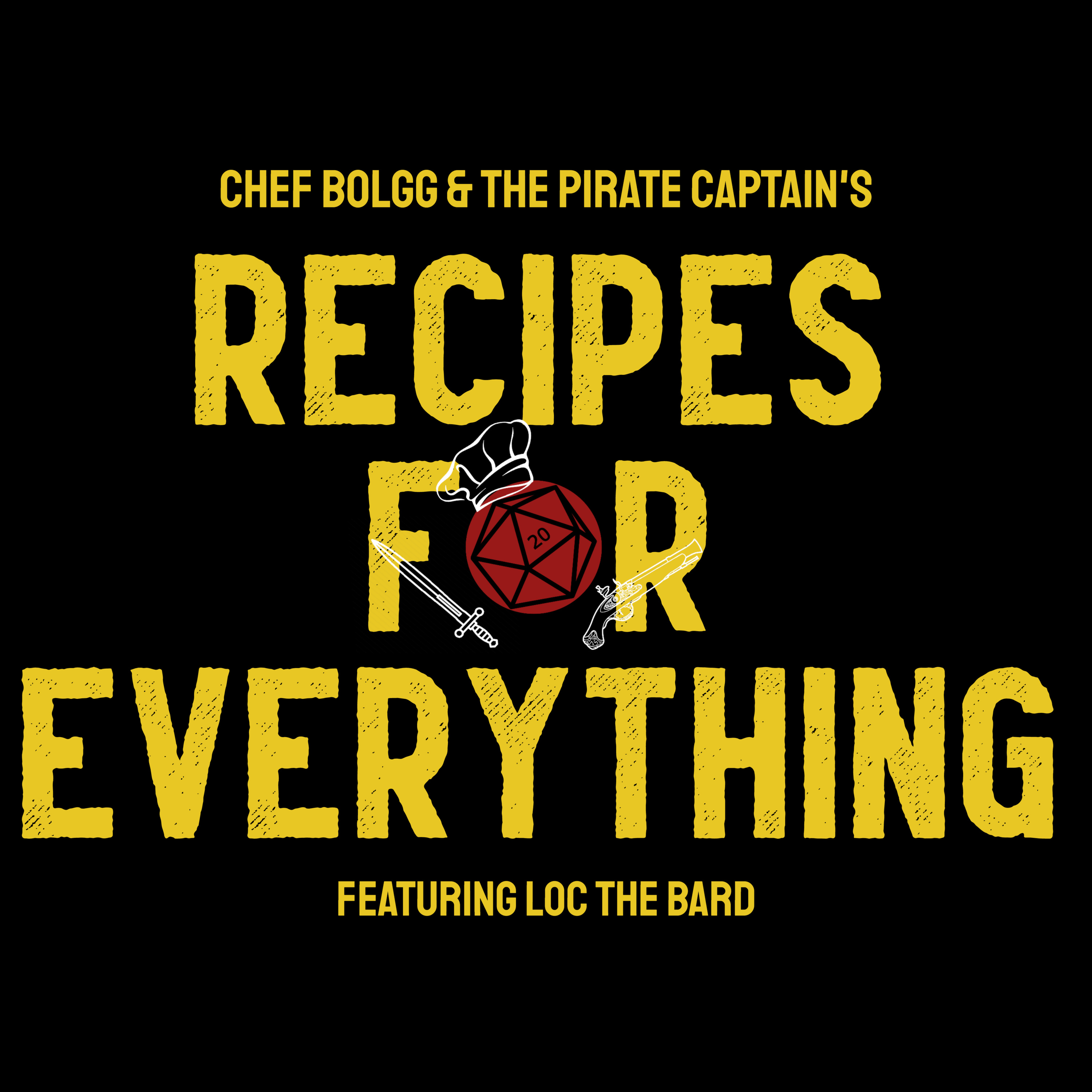 Chef Bolgg and the Pirate Captain\'s Recipes for Everything