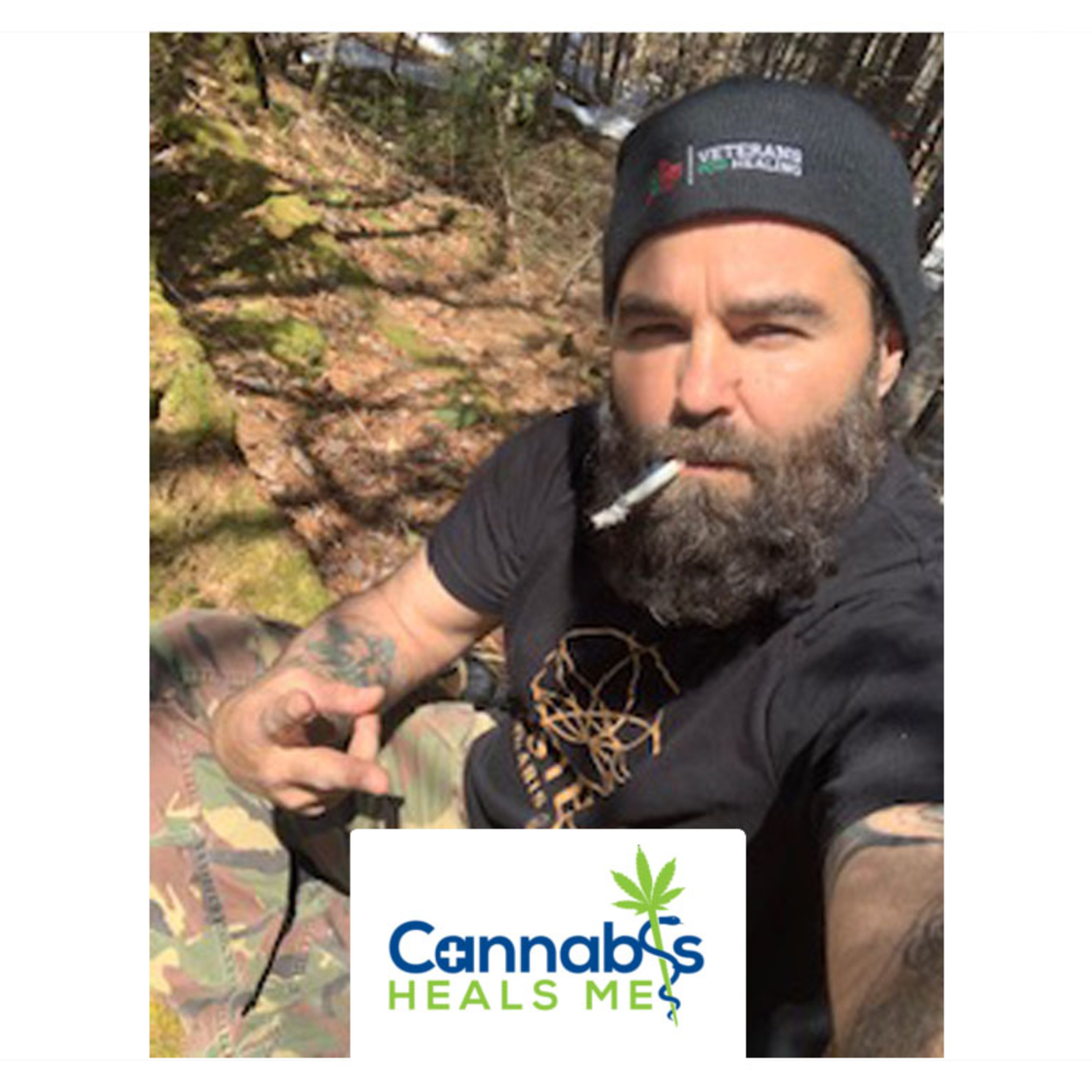 Cannabis Heals Me