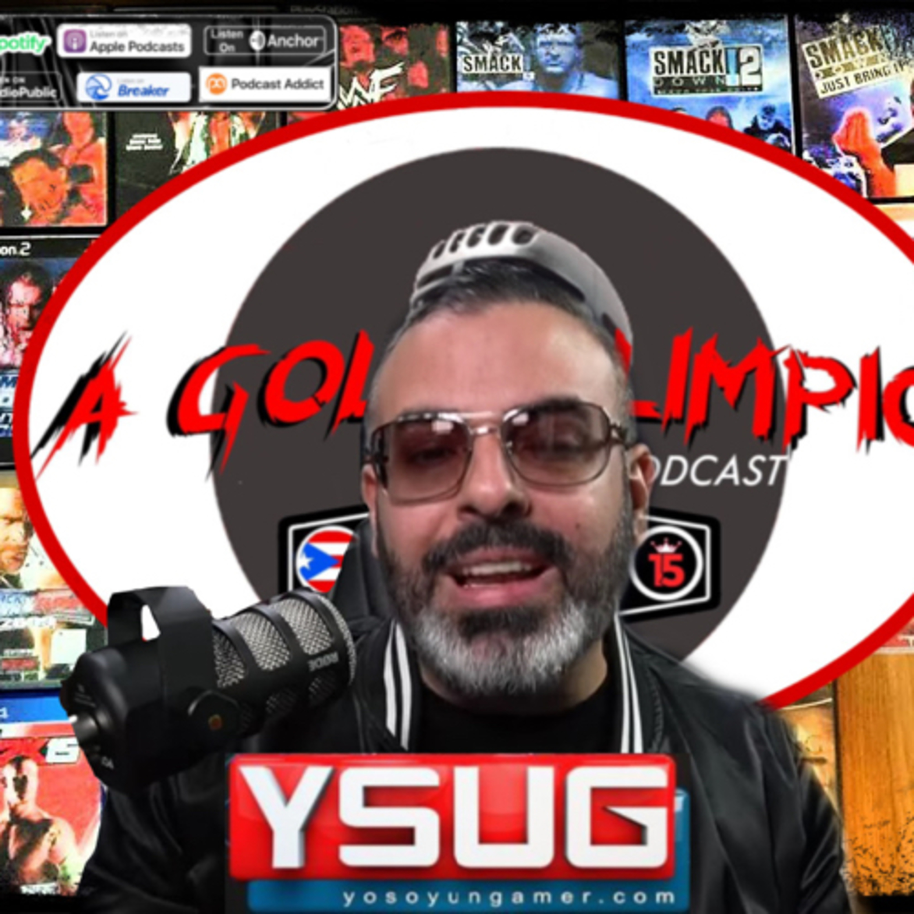 Episodio 35: Yo Soy Un Gamer- Juegos De Lucha Libre (Hambo) episode artwork