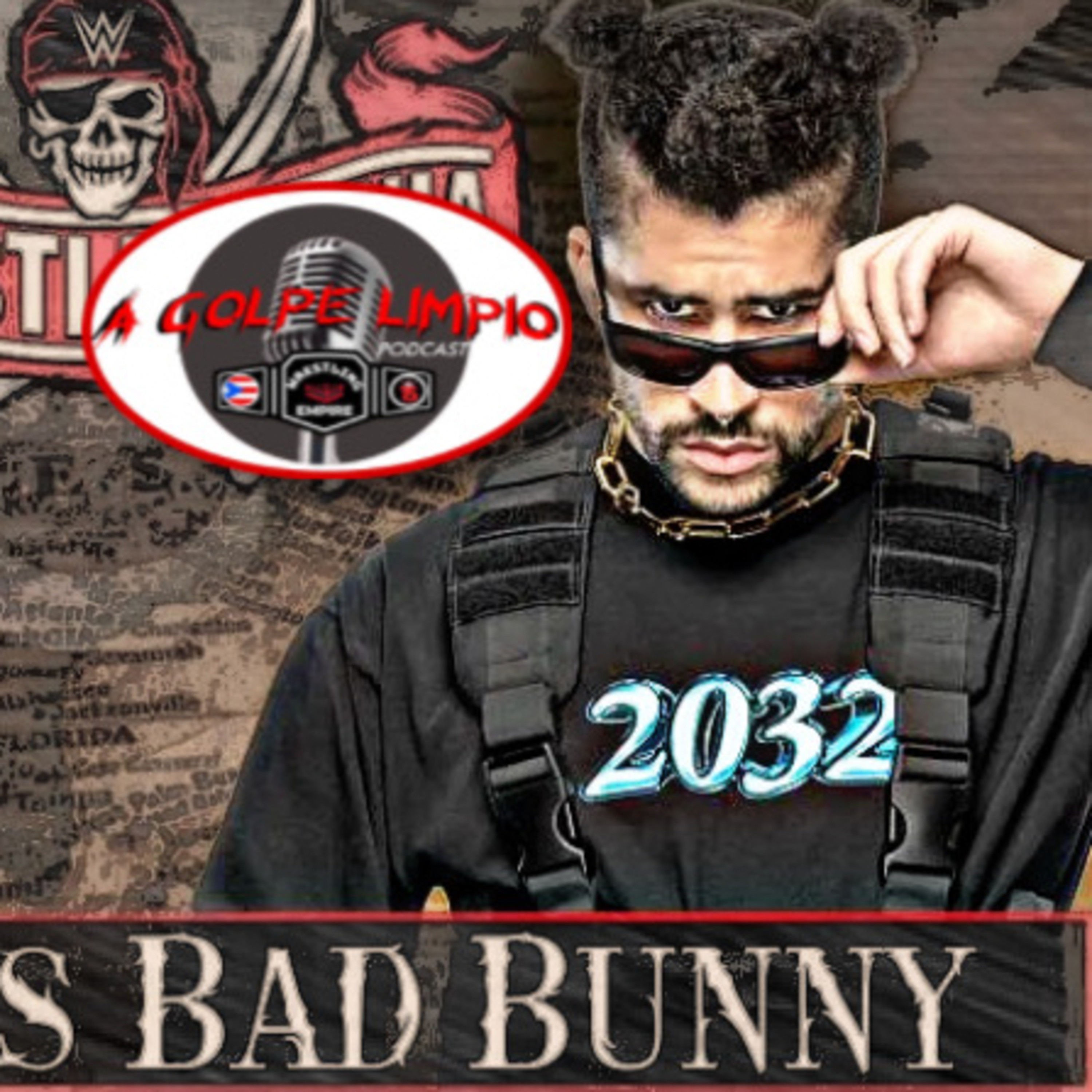 Hablando Con El Presidente: 1 🆚 1 BAD BUNNY VS THE MIZ episode artwork