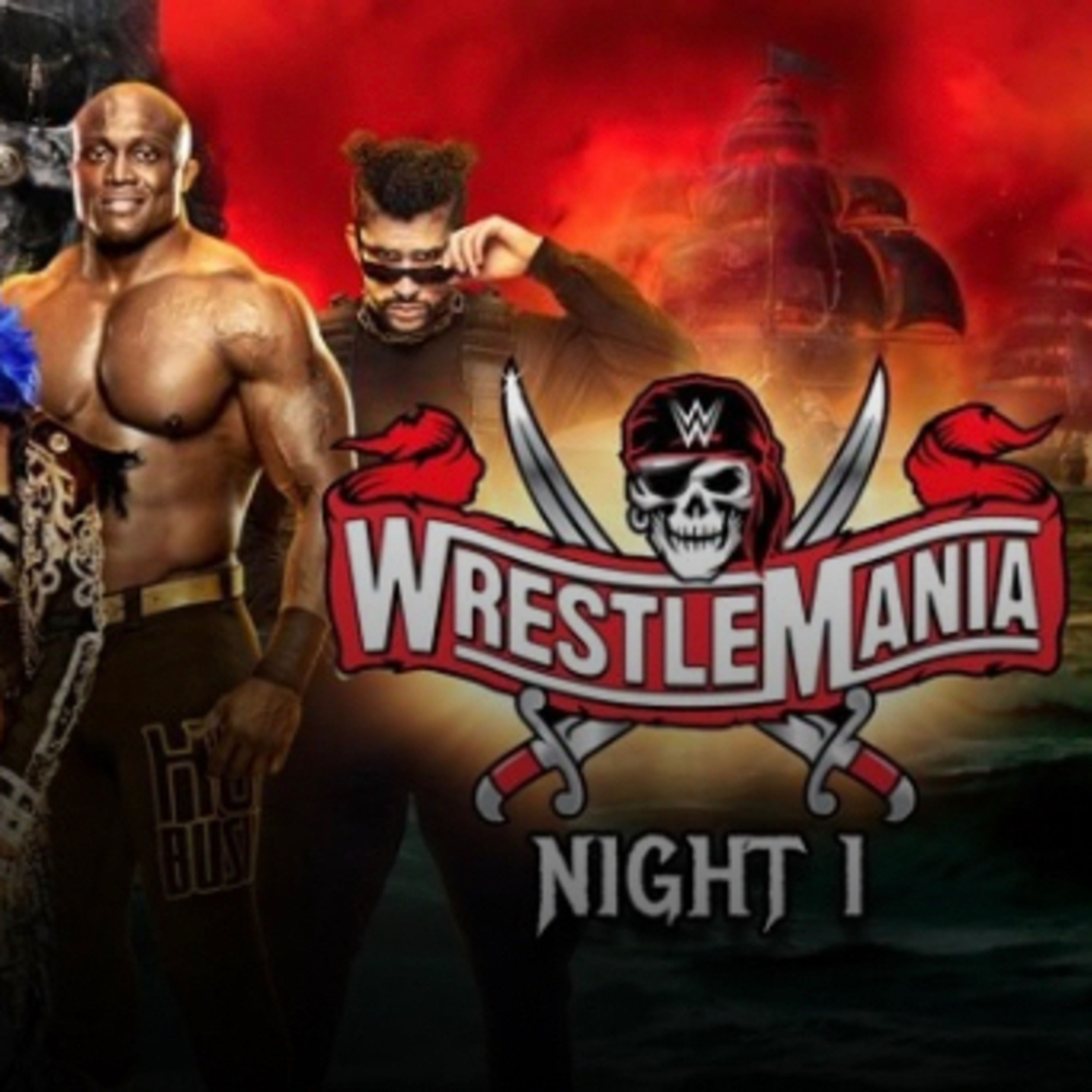 Hablando Con El Presidente :WrestleMania Night 1