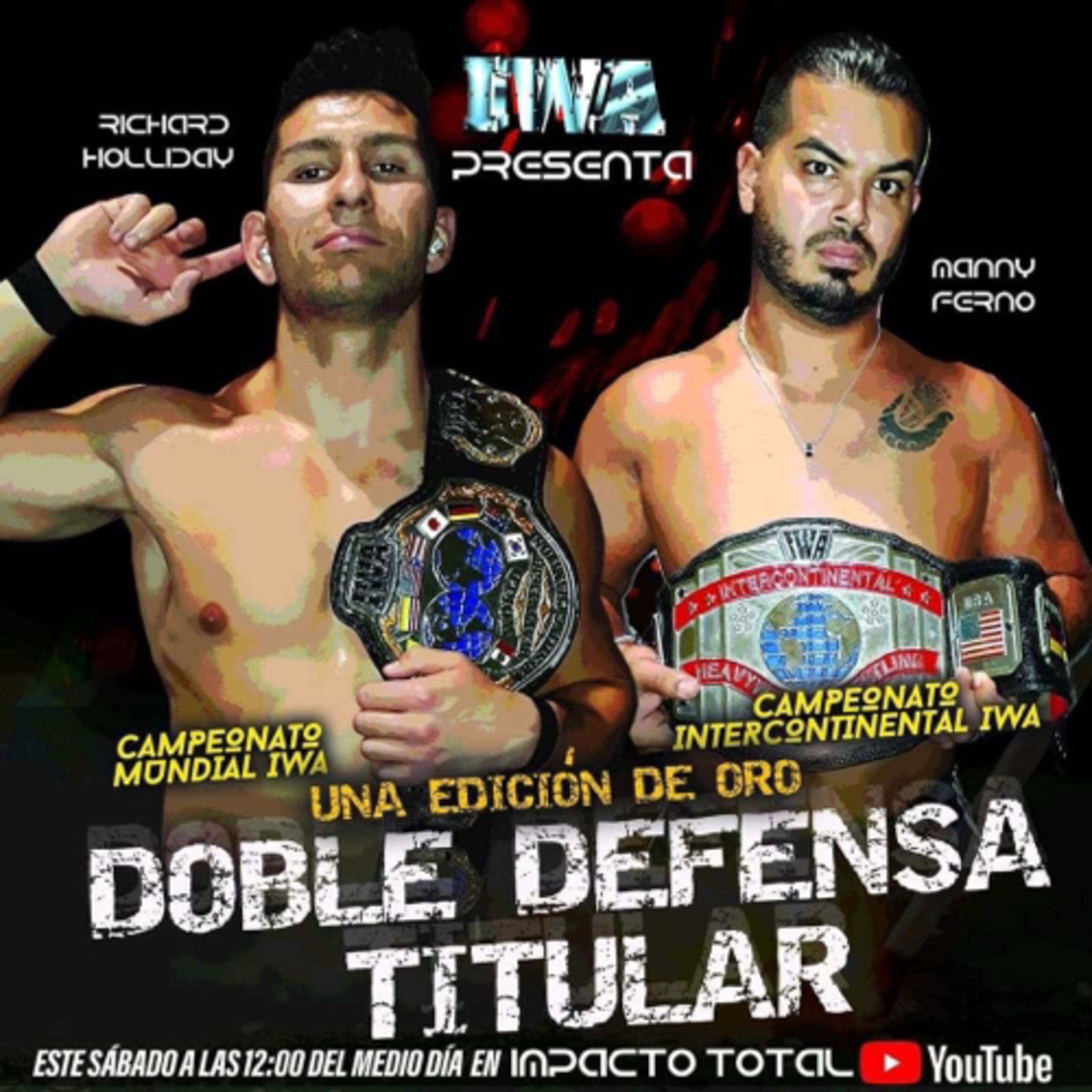 Entrevista a Aiden Grimm Ganador de la copa Chicky Starr y retador al campeonato de IWA  episode artwork