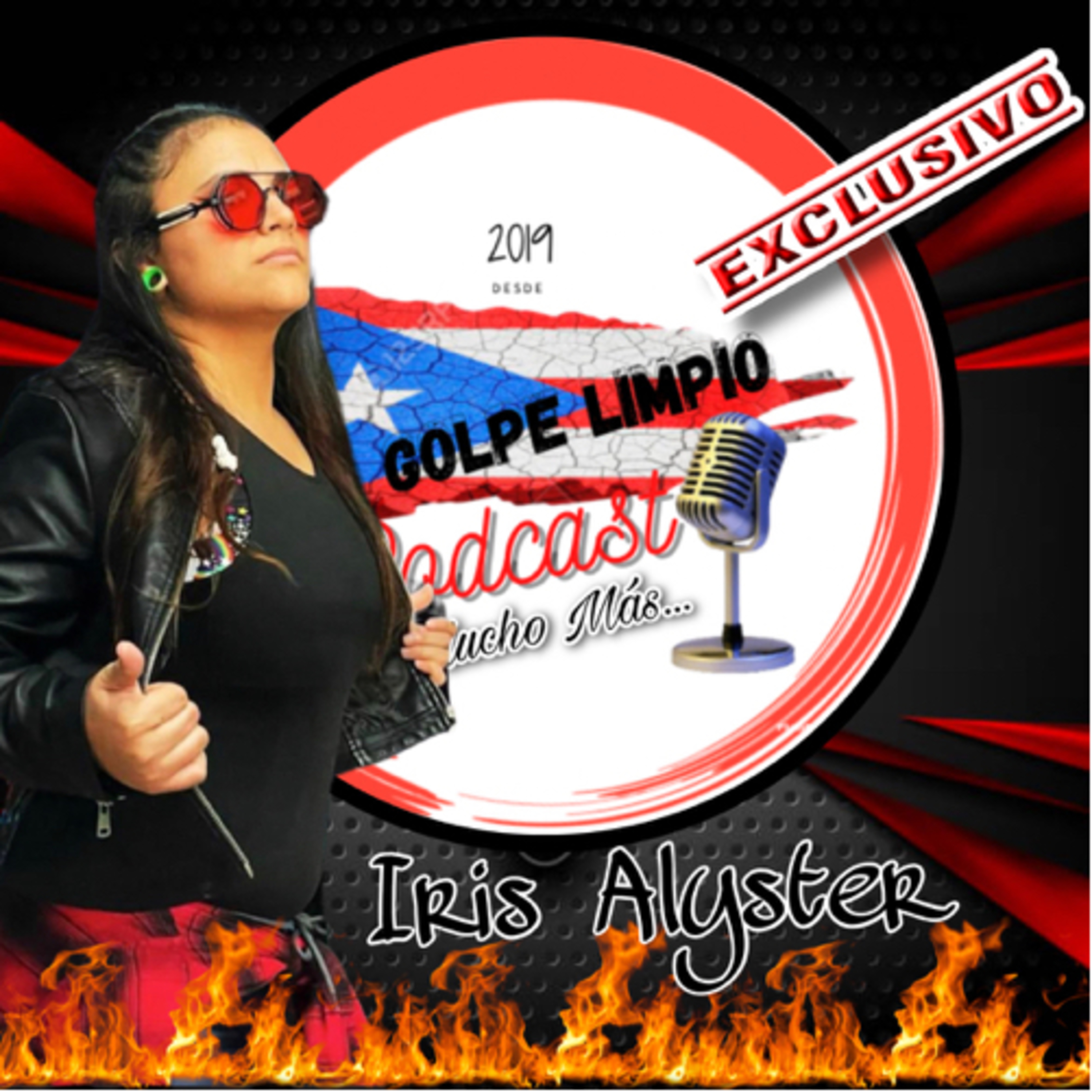 Iris Alyster…Sus Raíces Su Revolución 