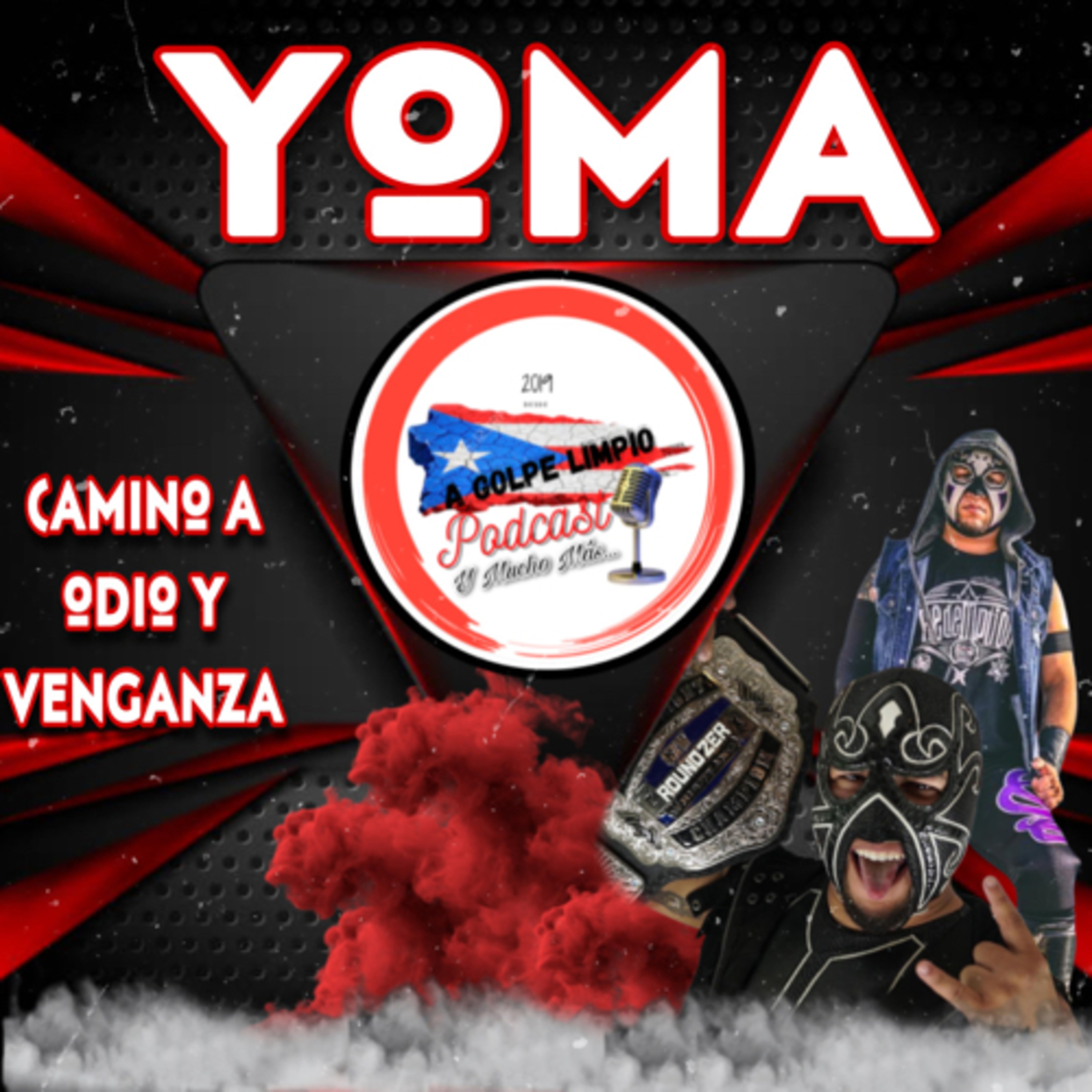 El más consistente Habla… Yoma el Campeón Jr. De GZW