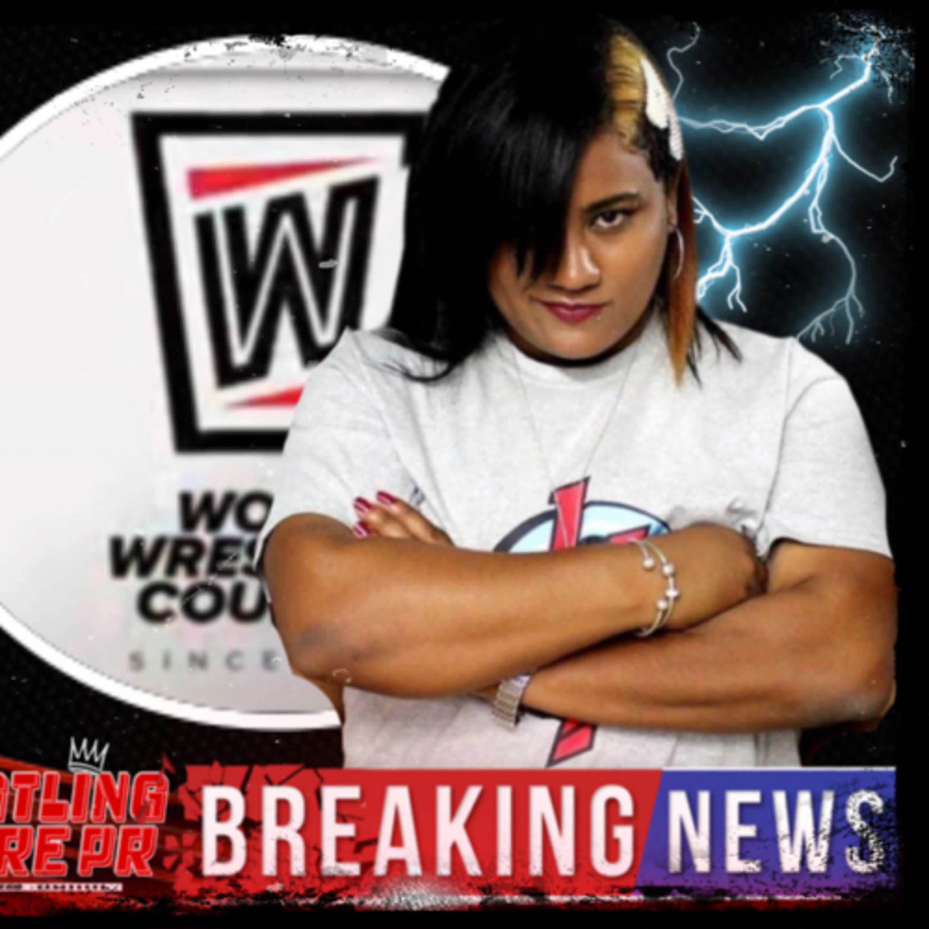 AMAZONA LLEGA A WWC…