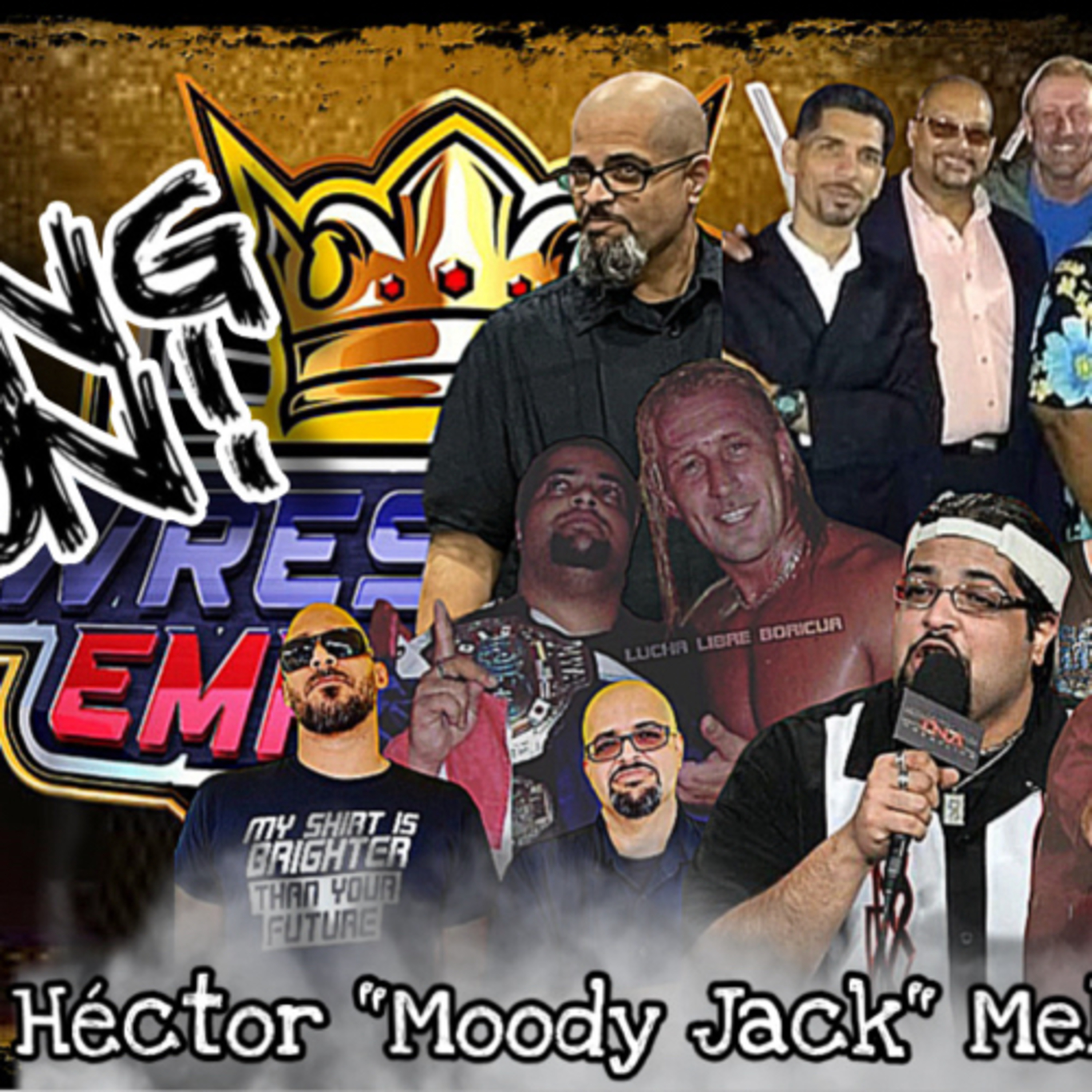 Moody Jack: Mi Entrevista Fue En El Balcón De La Oficina De IWA.