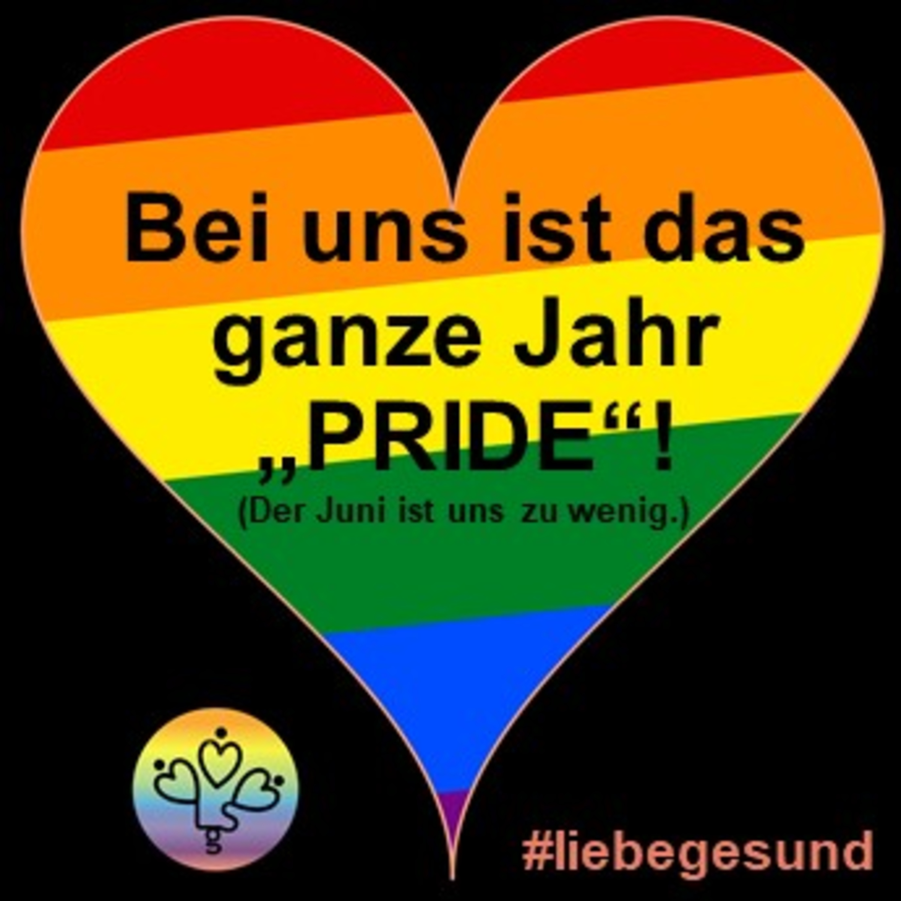 Liebe gesund
