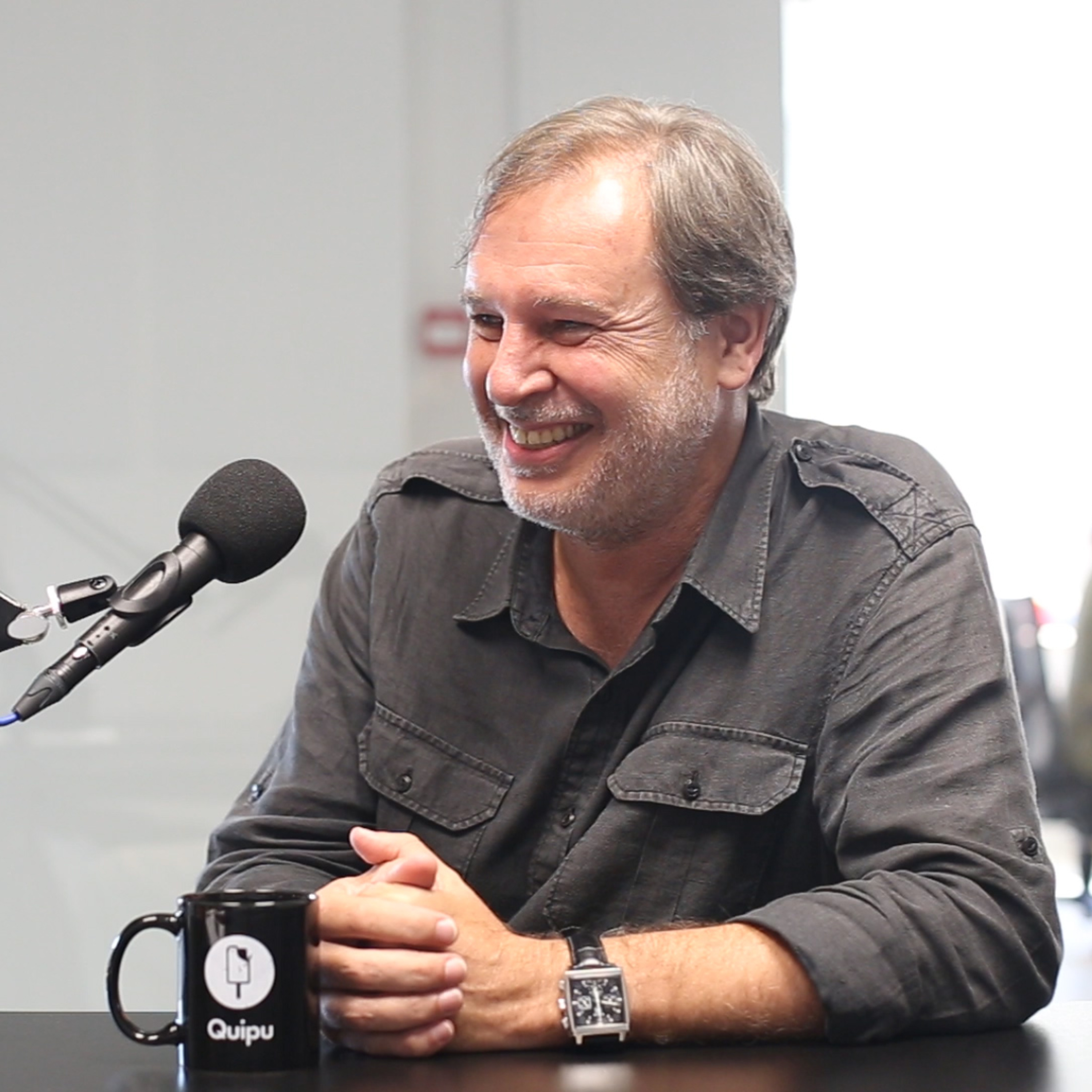 De la gran empresa a dirigir una startup con Dan Kragt, CEO de Quipu episode artwork