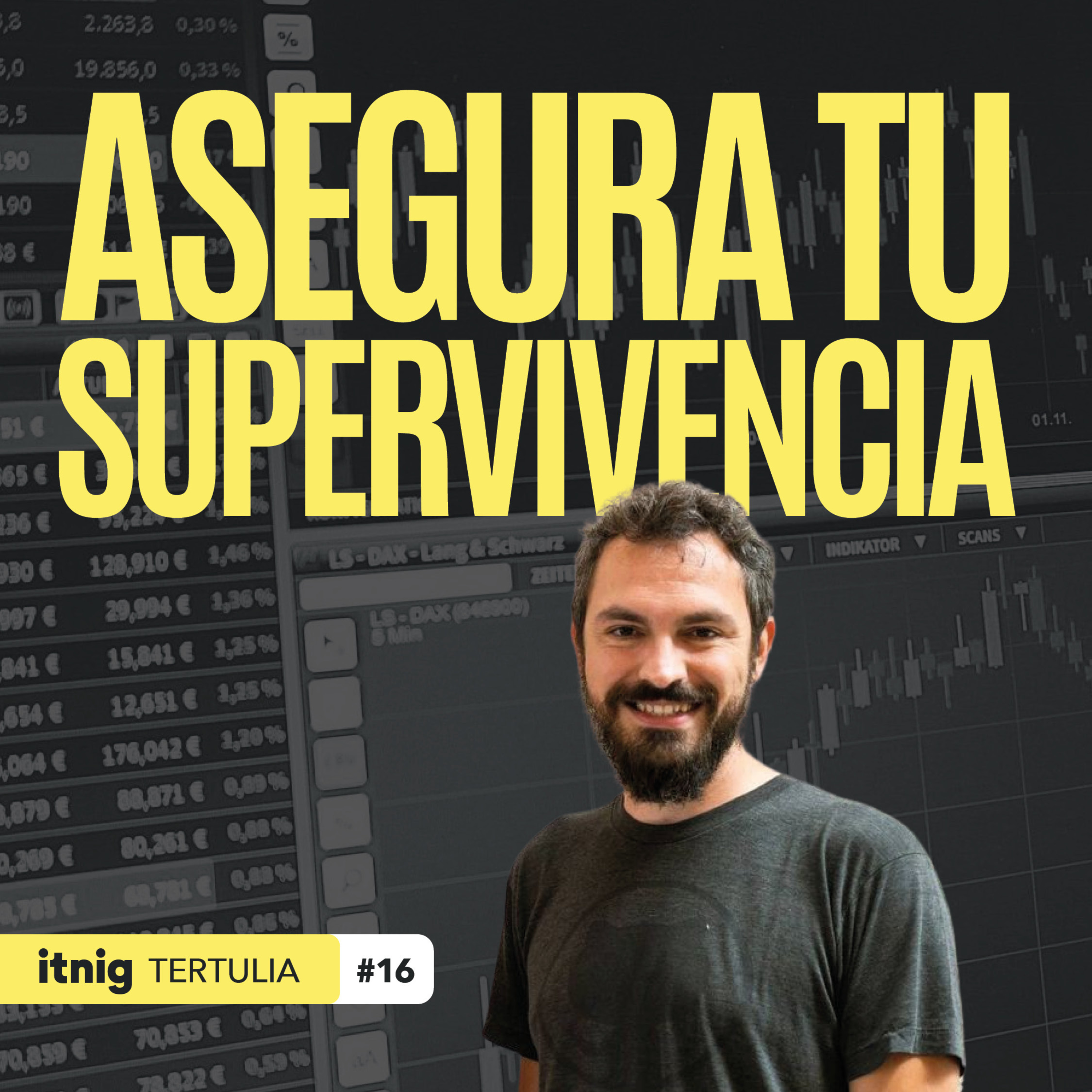 Caída de la bolsa y la crisis en el panorama inversor - Tertulia #16 episode artwork