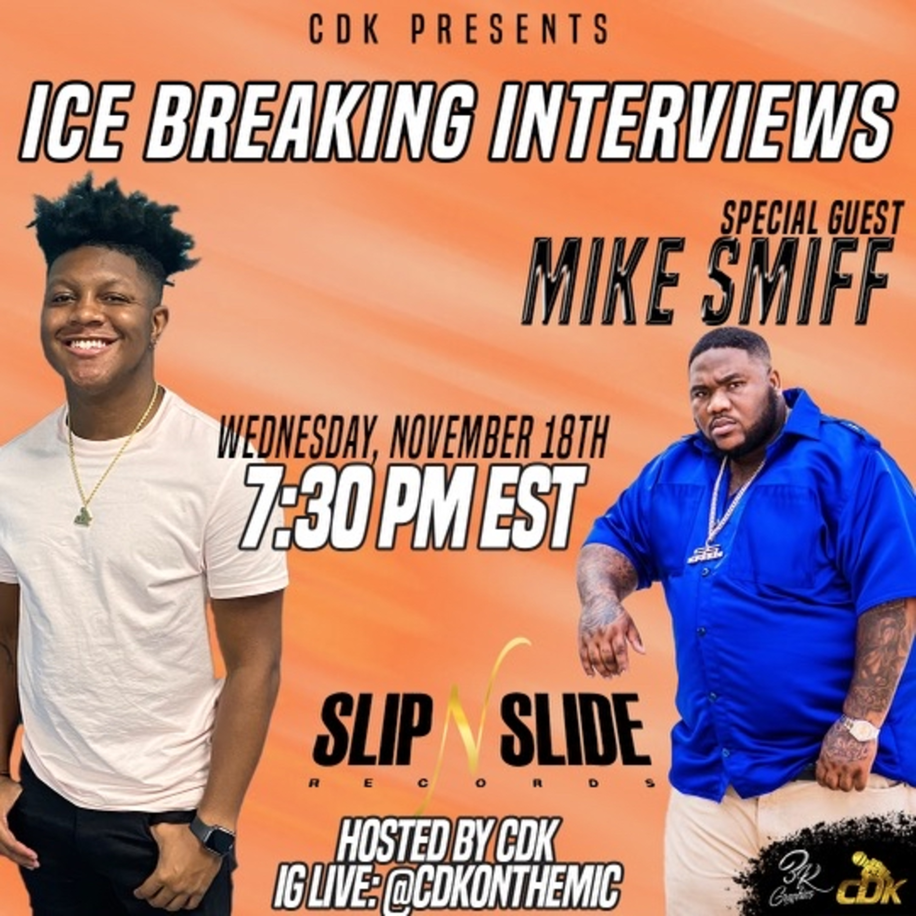 Ice Breaking Interviews
