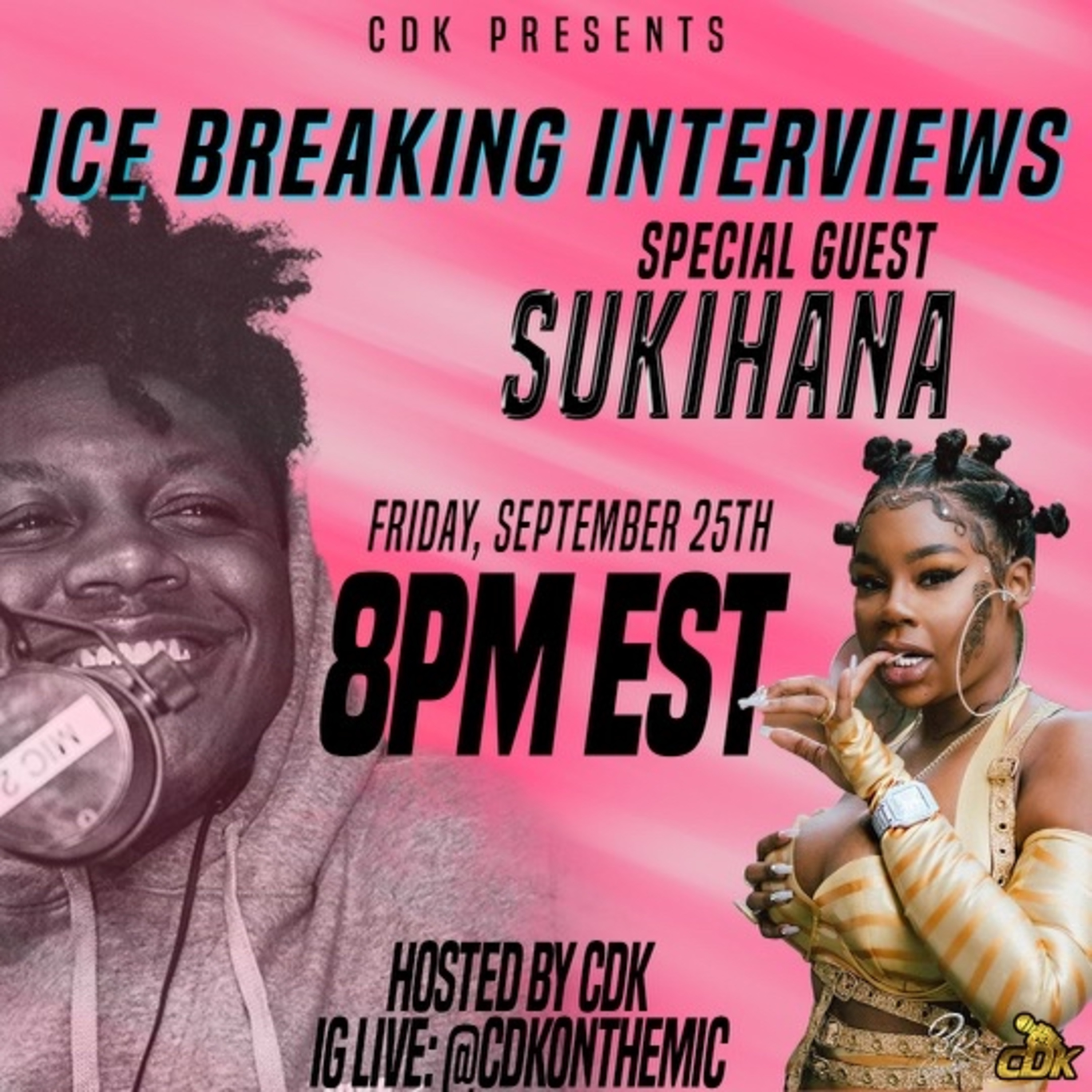 Ice Breaking Interviews