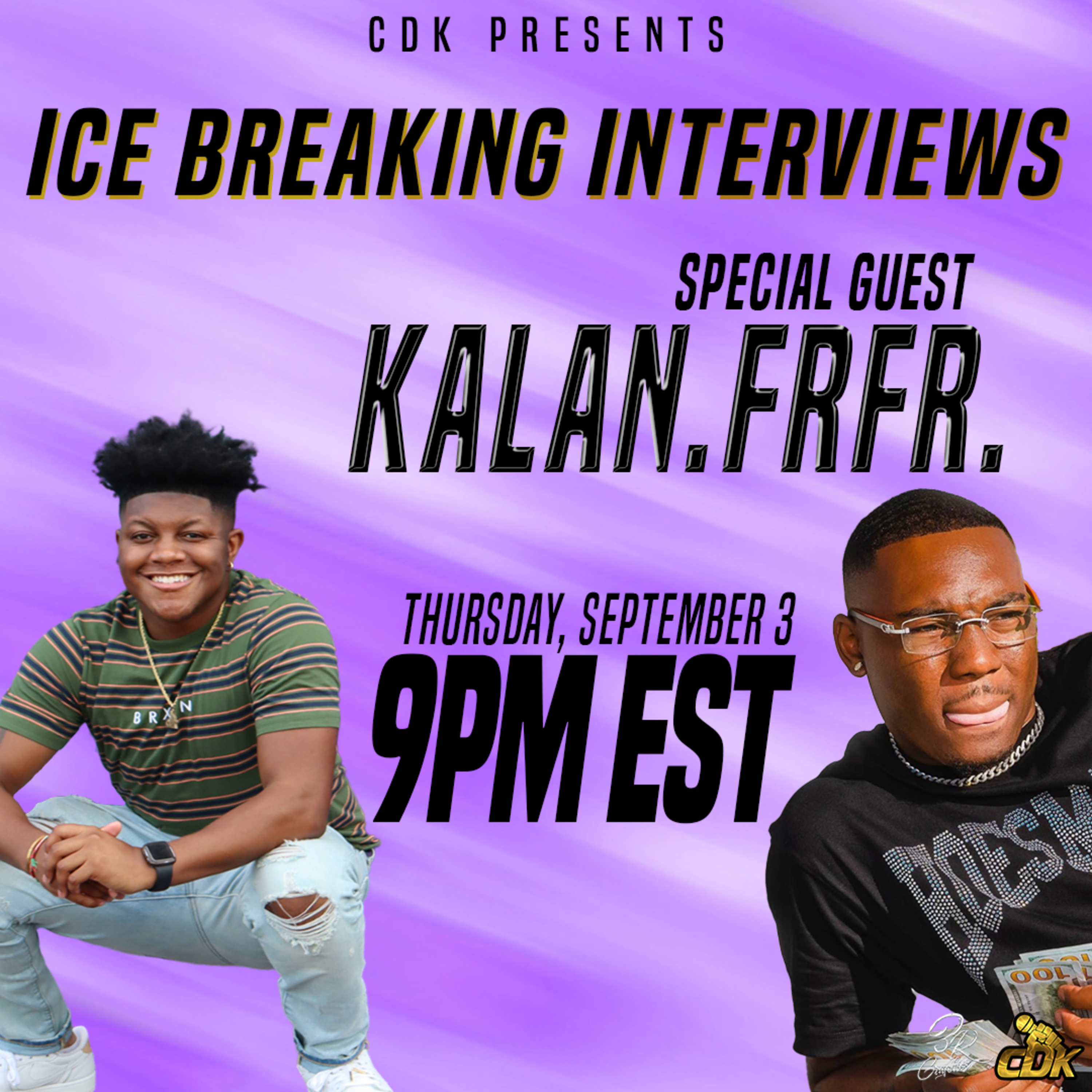 Ice Breaking Interviews