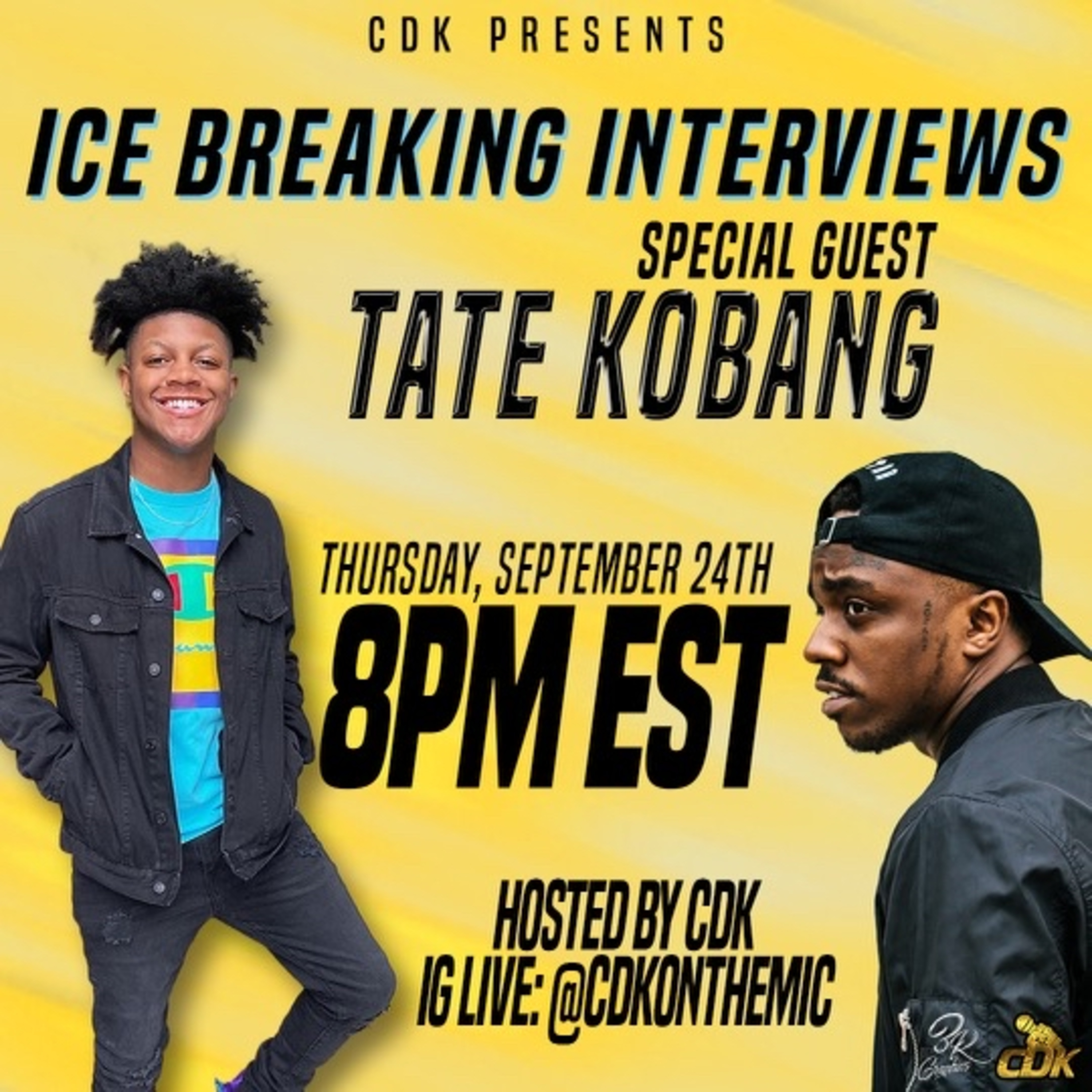 Ice Breaking Interviews