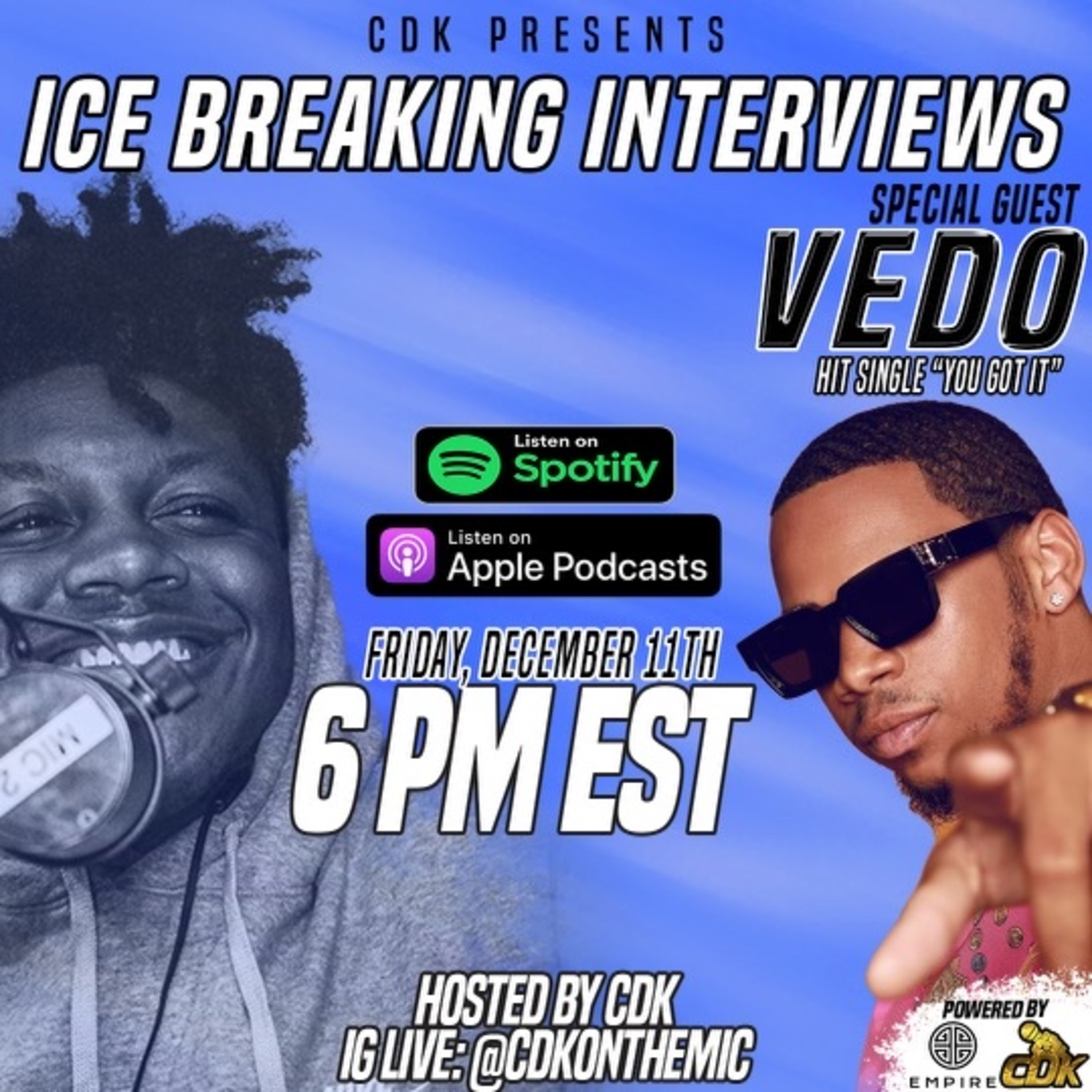 Ice Breaking Interviews