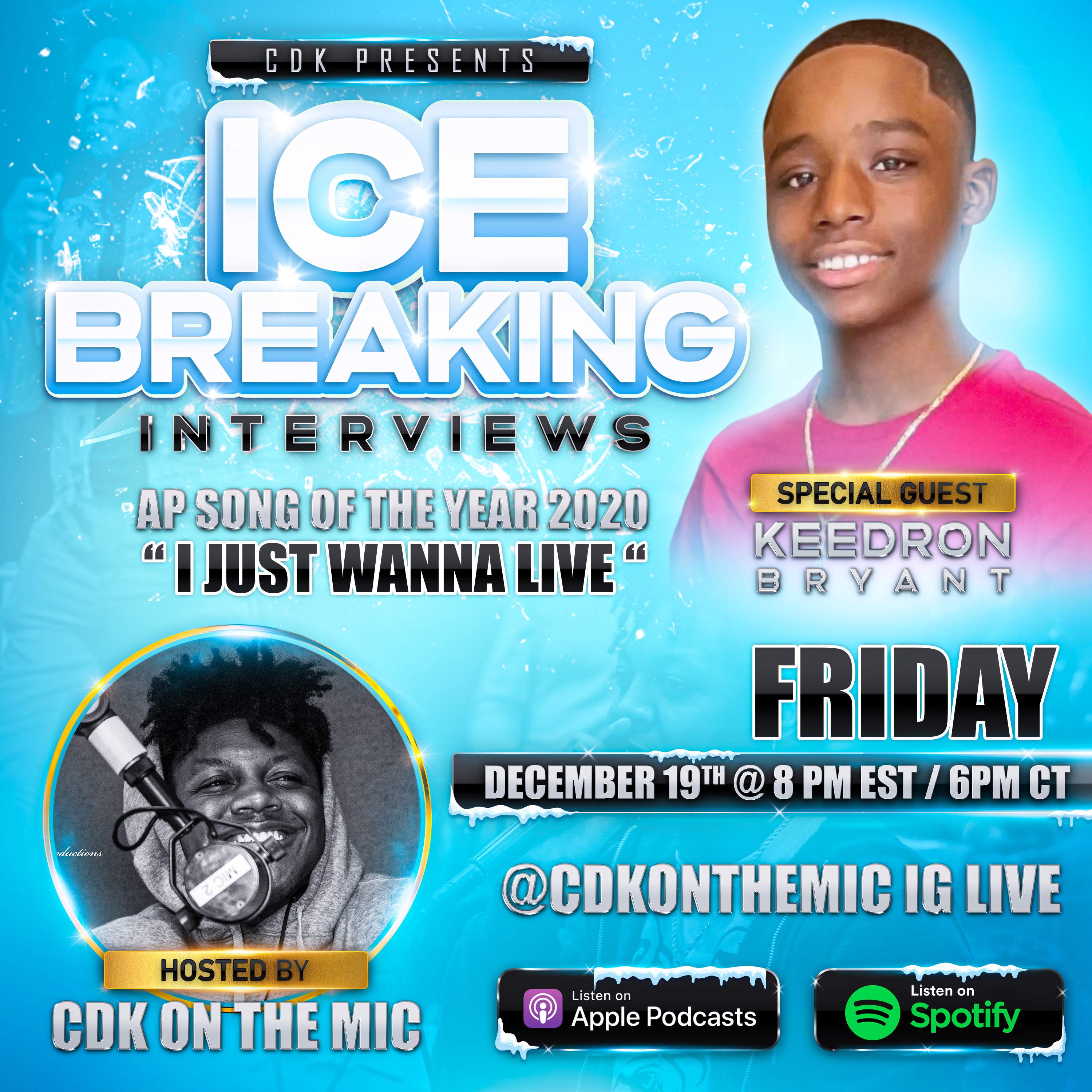 Ice Breaking Interviews