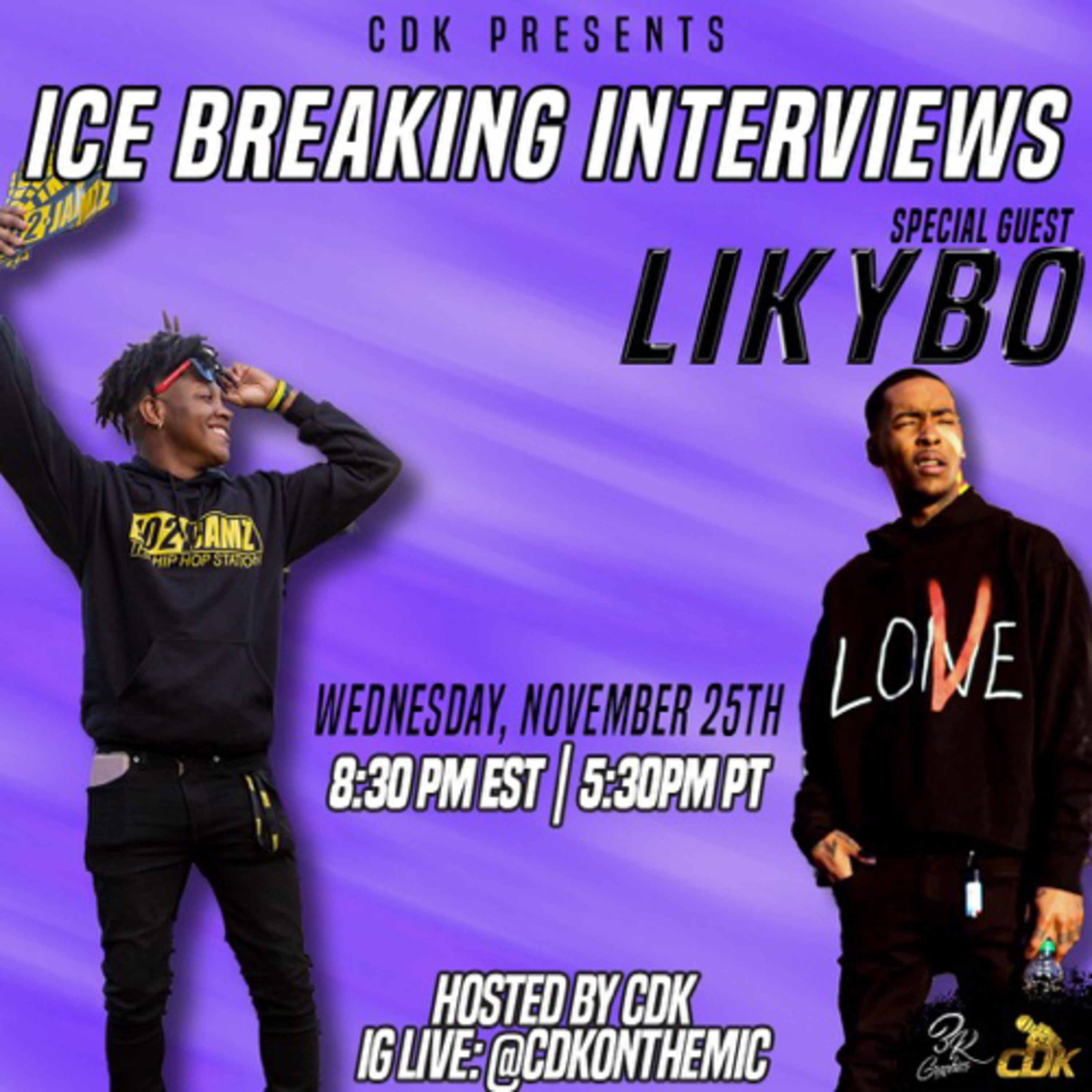 Ice Breaking Interviews