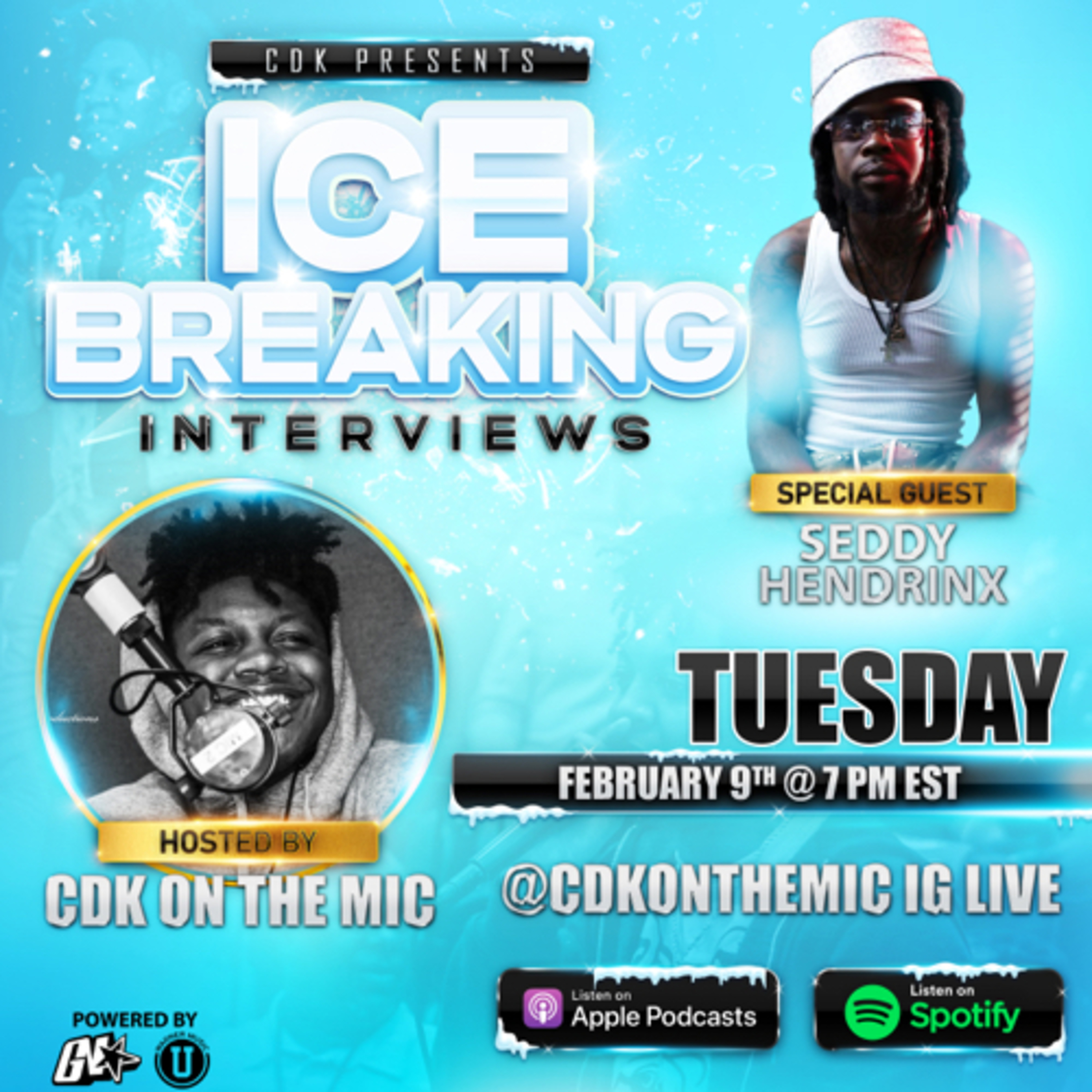 Ice Breaking Interviews